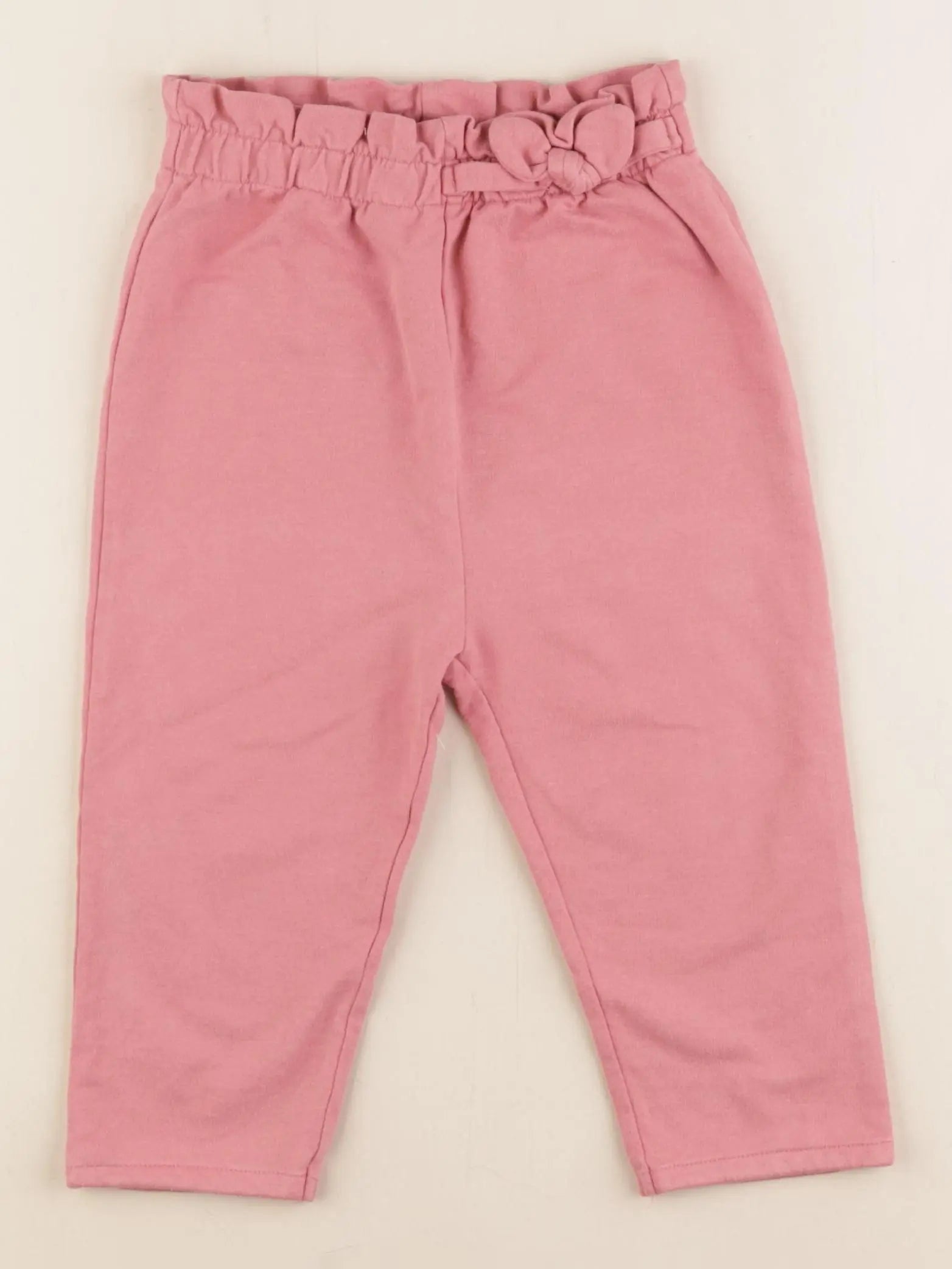 Vertbaudet - jogging rose - 24 mois