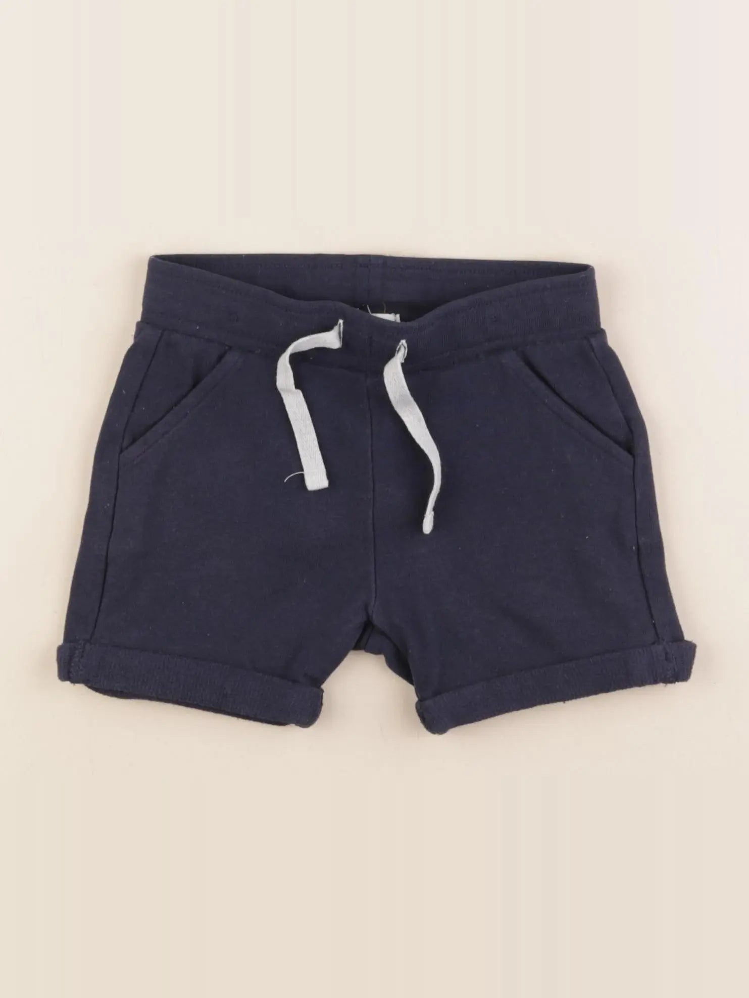 Vertbaudet - short bleu - 2 ans