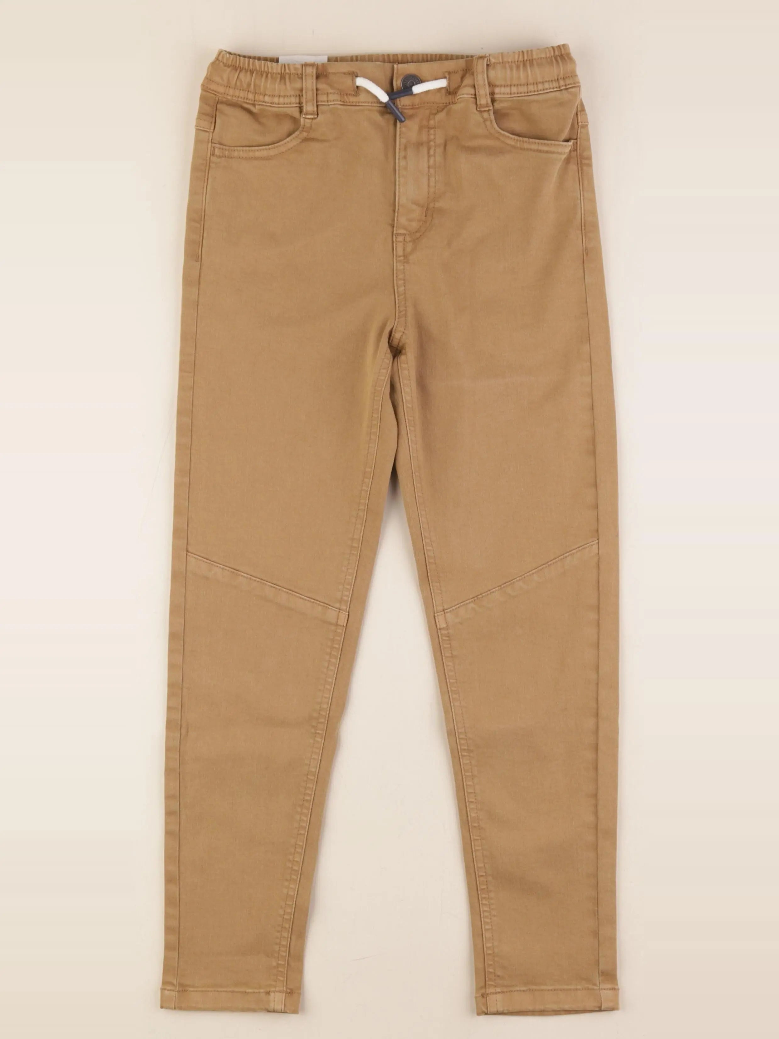 Vertbaudet - pantalon marron - 9 ans