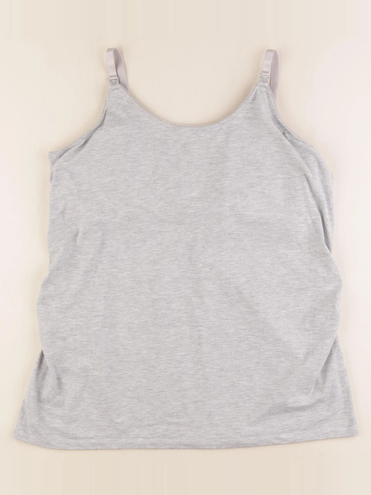 Vertbaudet - débardeur grossesse, allaitement gris - 46 à 48