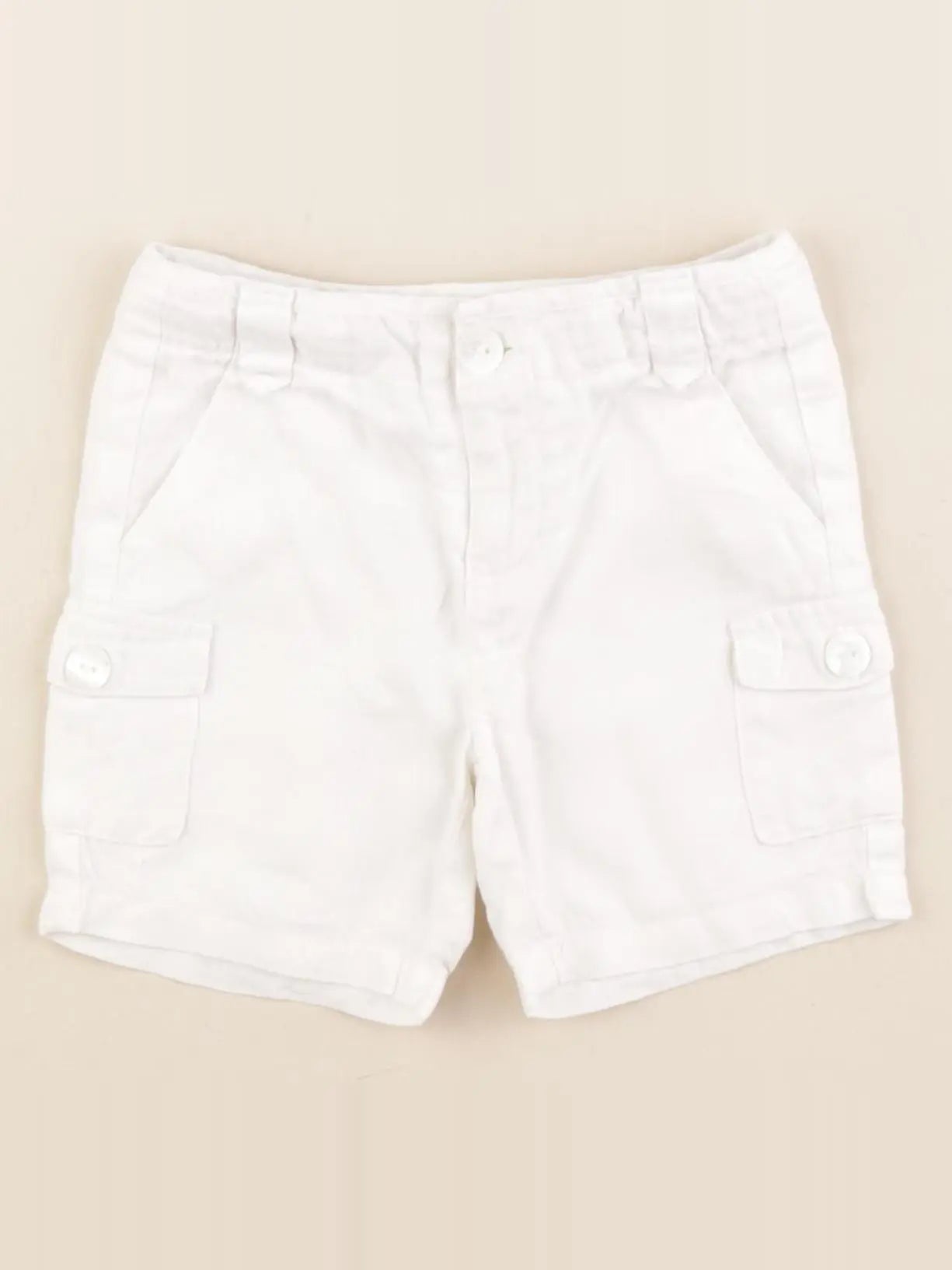 Jacadi - short blanc - 12 mois