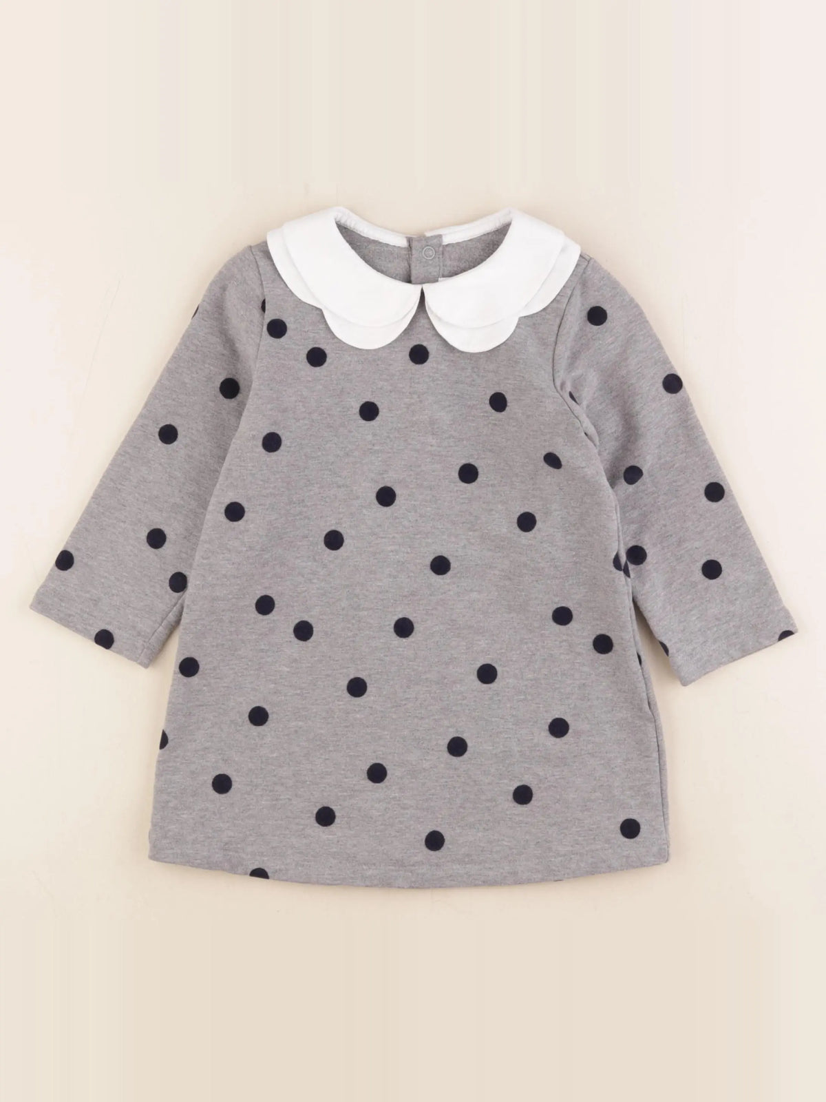 Jacadi - robe gris - 36 mois