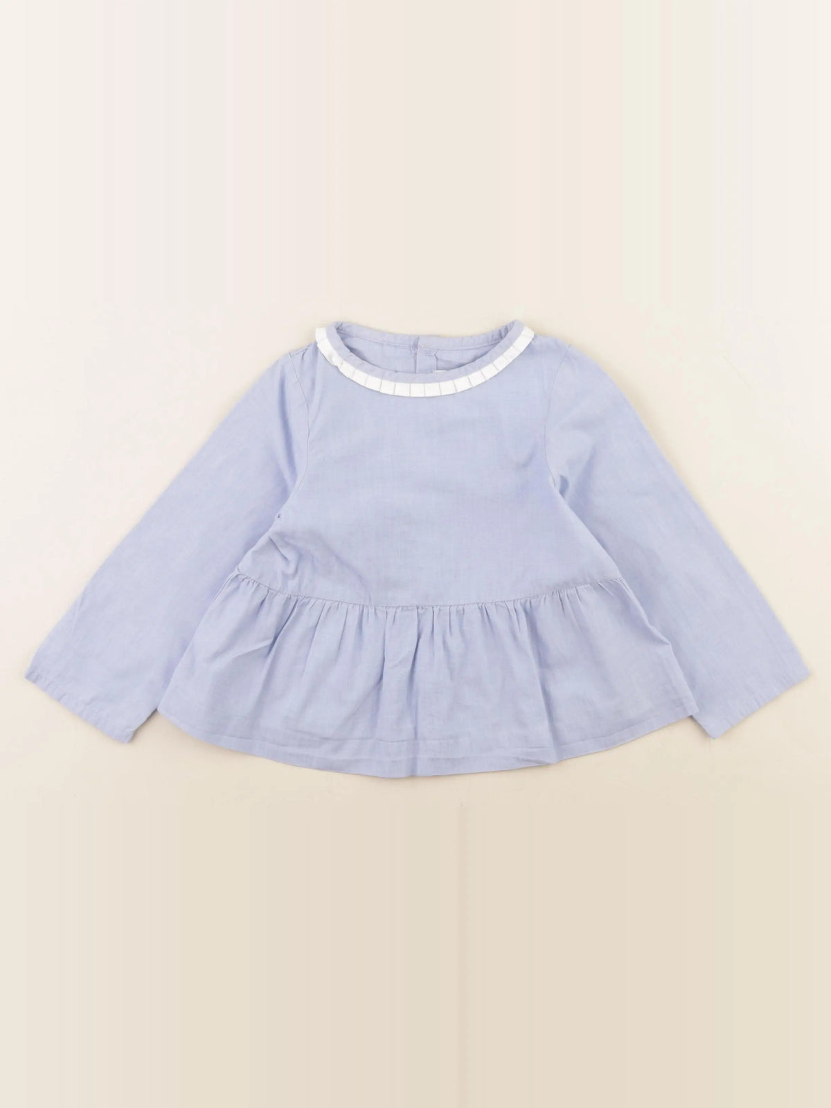 Jacadi - blouse bleu - 36 mois