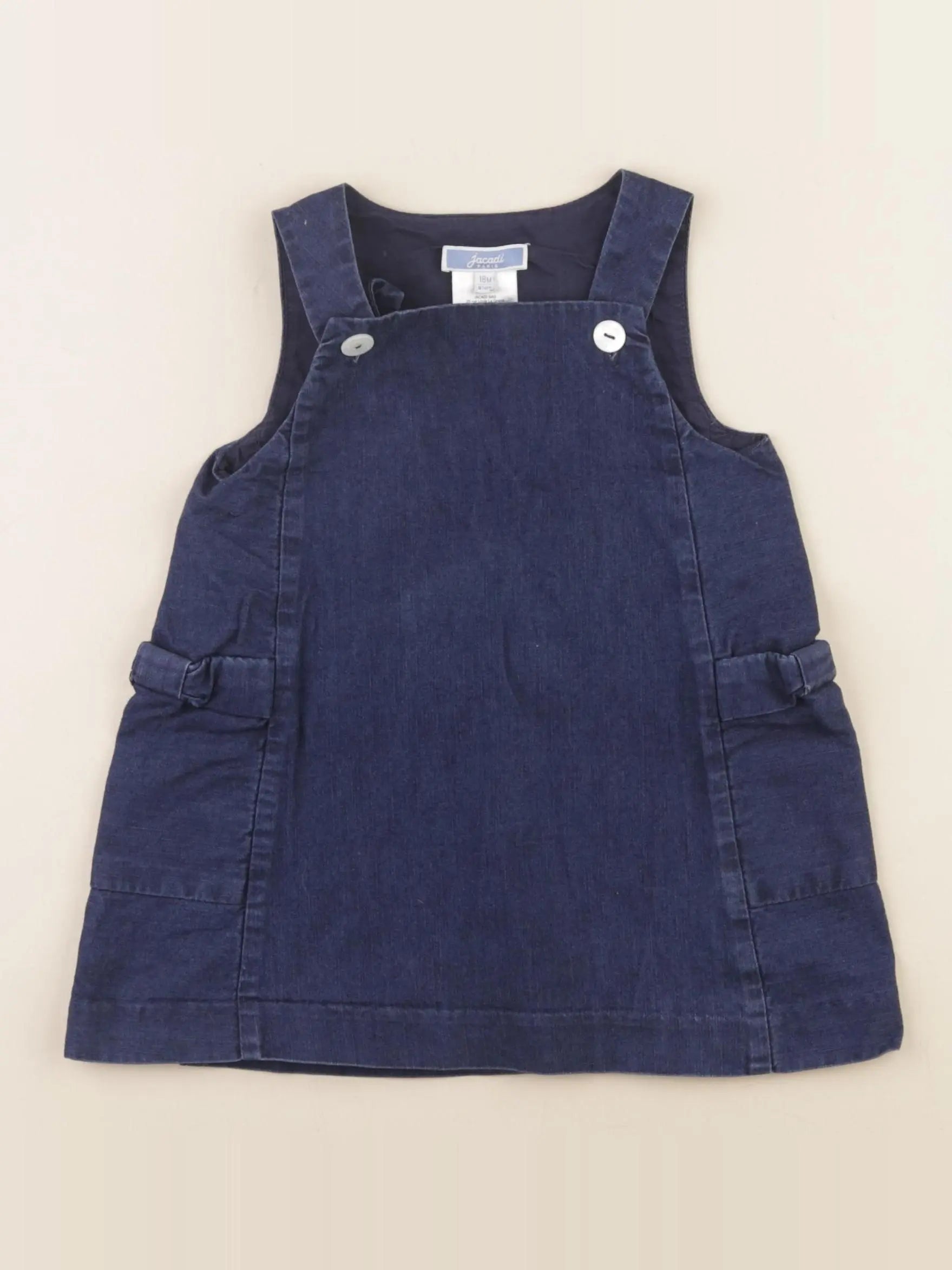 Jacadi - robe bleu - 18 mois