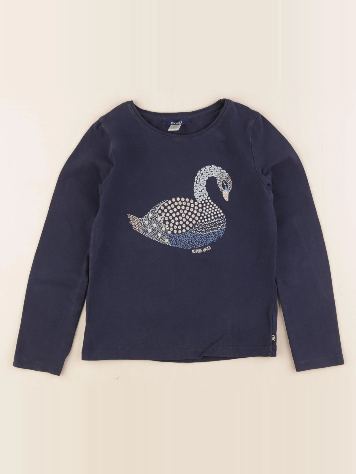 Okaidi - tee-shirt bleu - 6 ans
