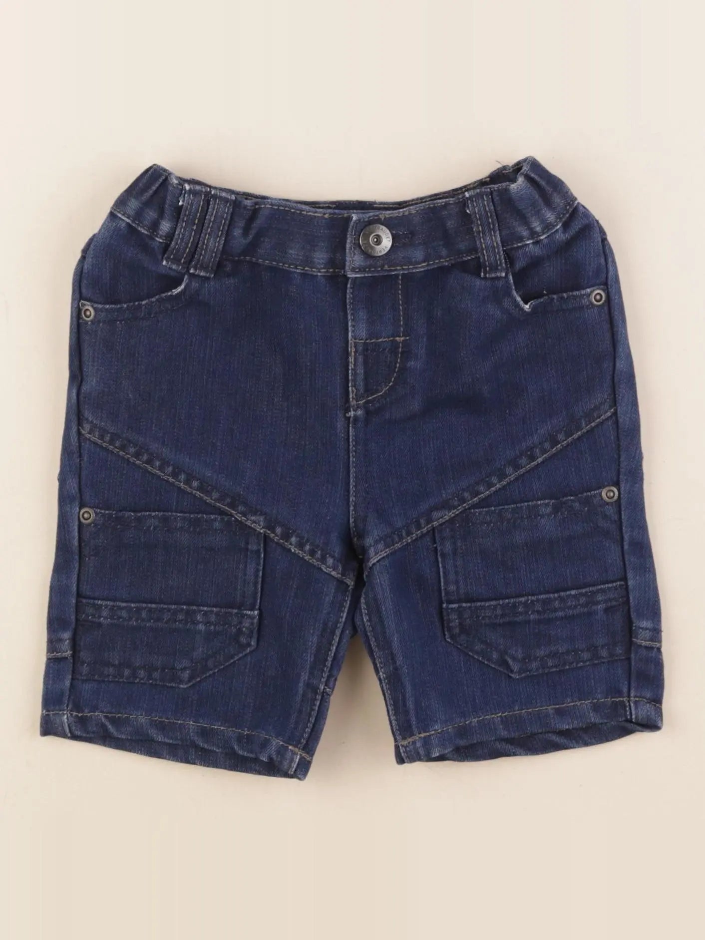 Vertbaudet - short bleu - 3 ans