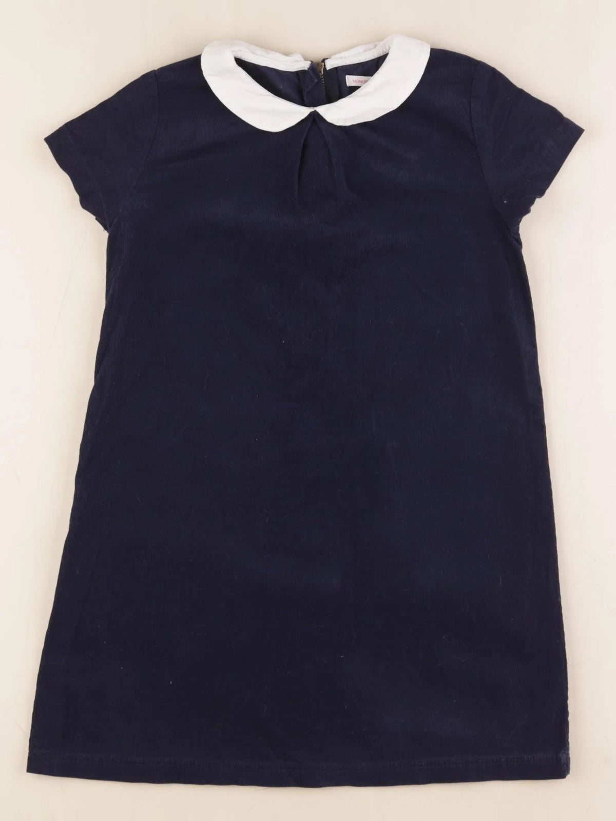 Monoprix - robe bleu - 6 ans