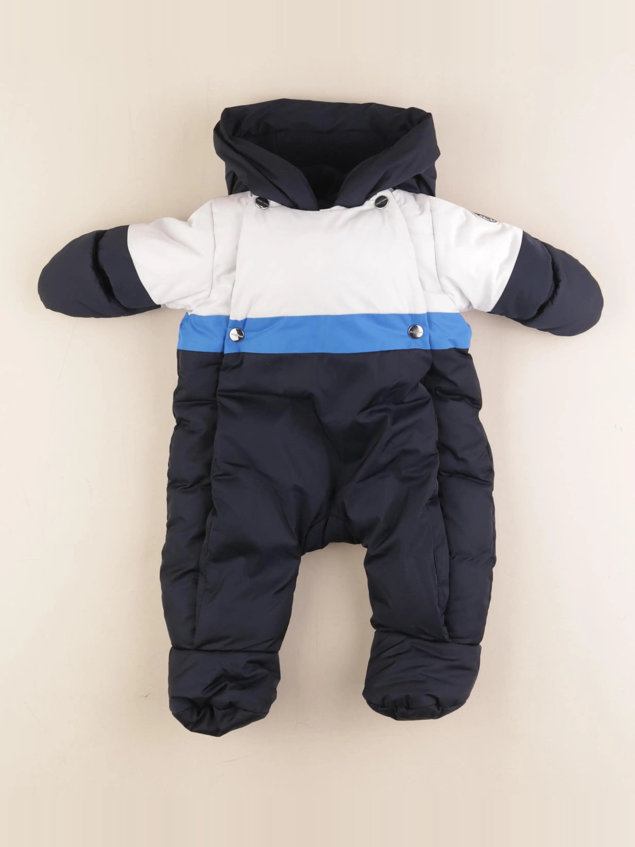 Jacadi - combi-pilote bleu - 3 mois