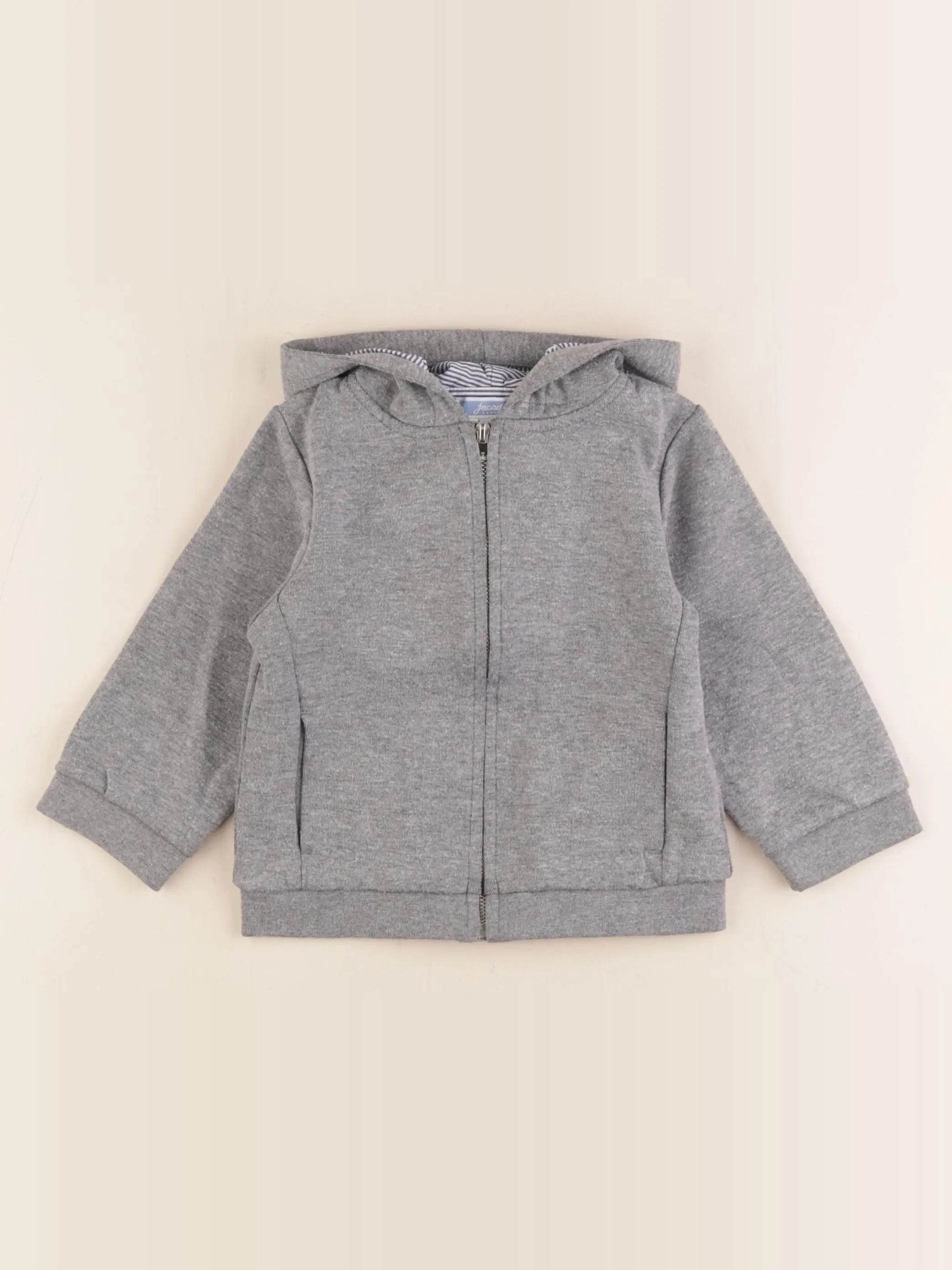 Jacadi - sweat gris - 24 mois