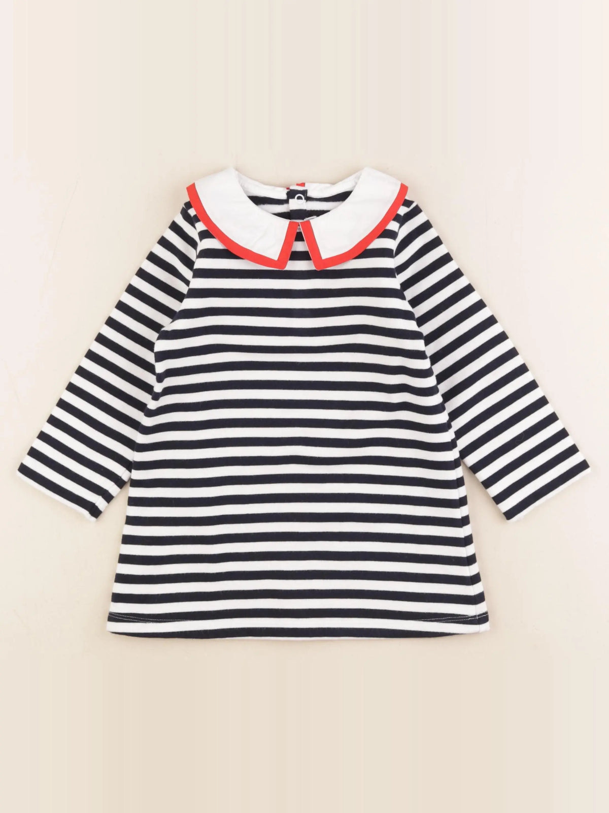 Jacadi - robe bleu - 24 mois