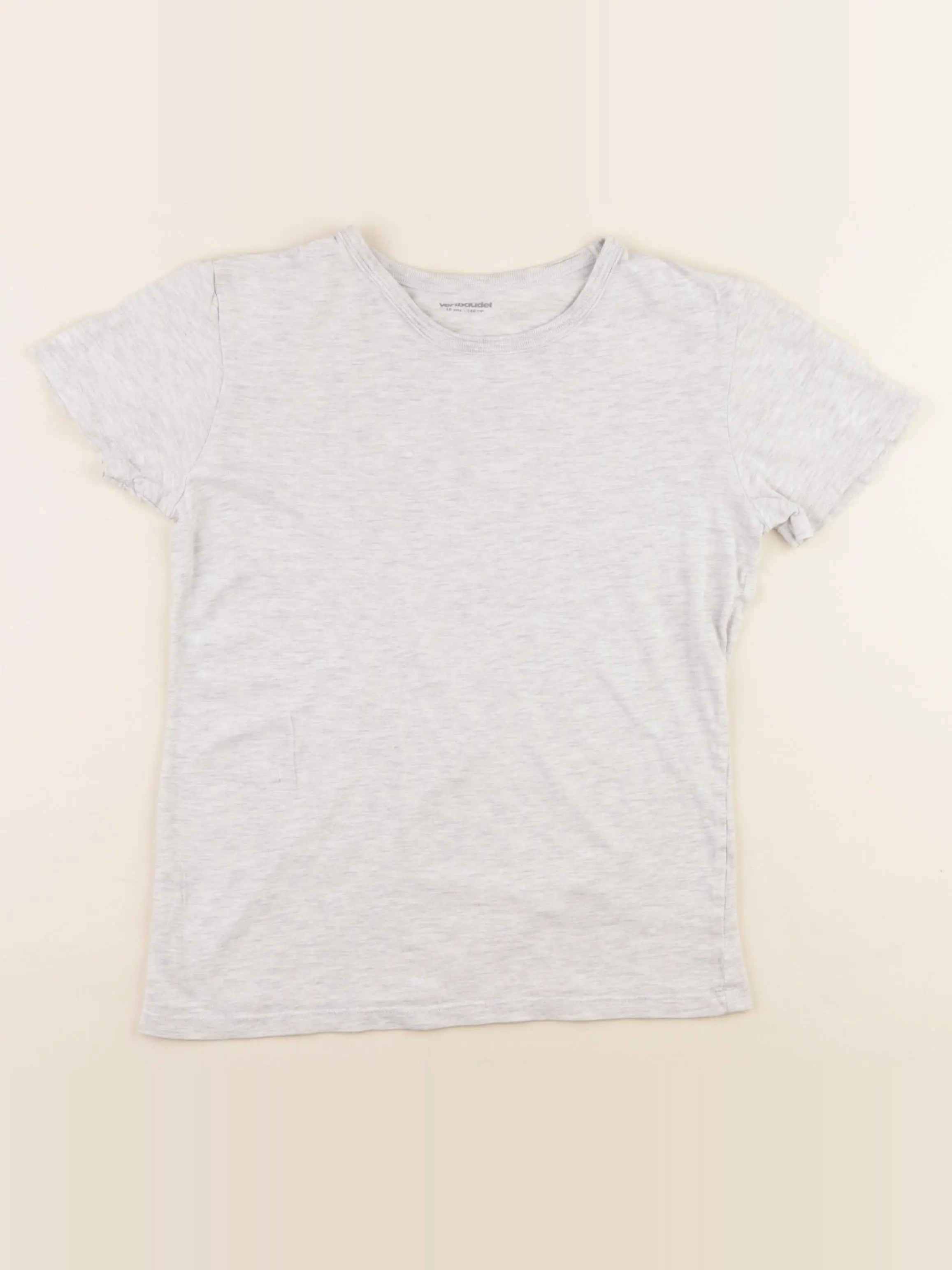 Vertbaudet - maillot de corps gris - 10 ans