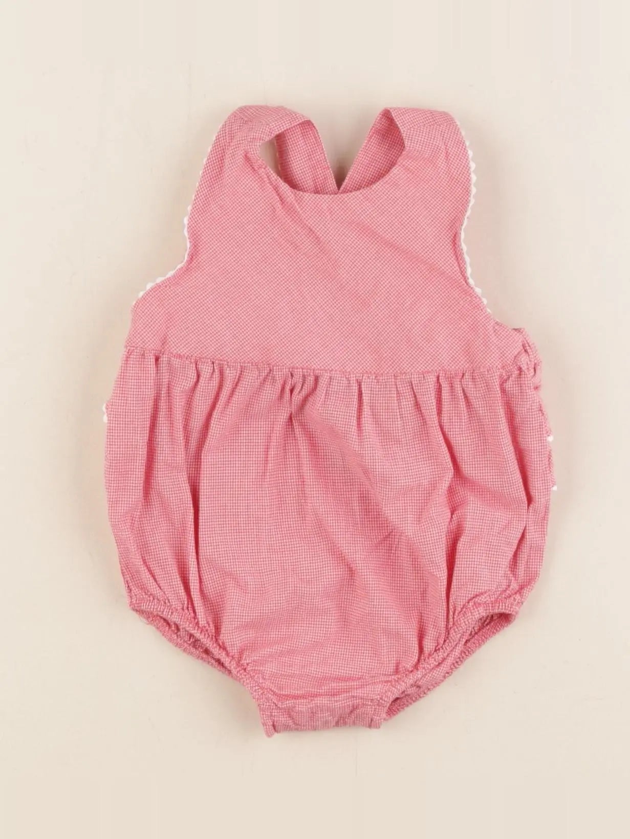 Jacadi - combinaison rose - 3 mois