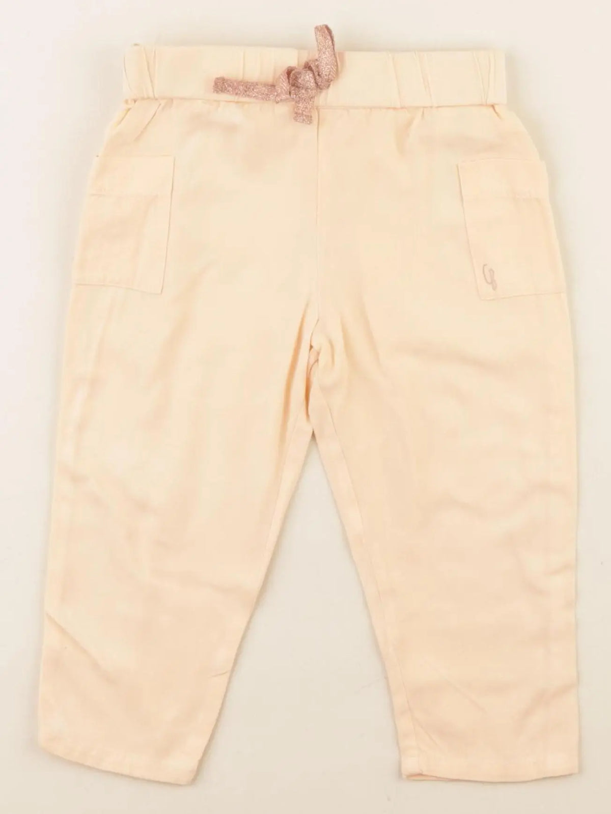 Carrément Beau - pantalon orange - 18 mois