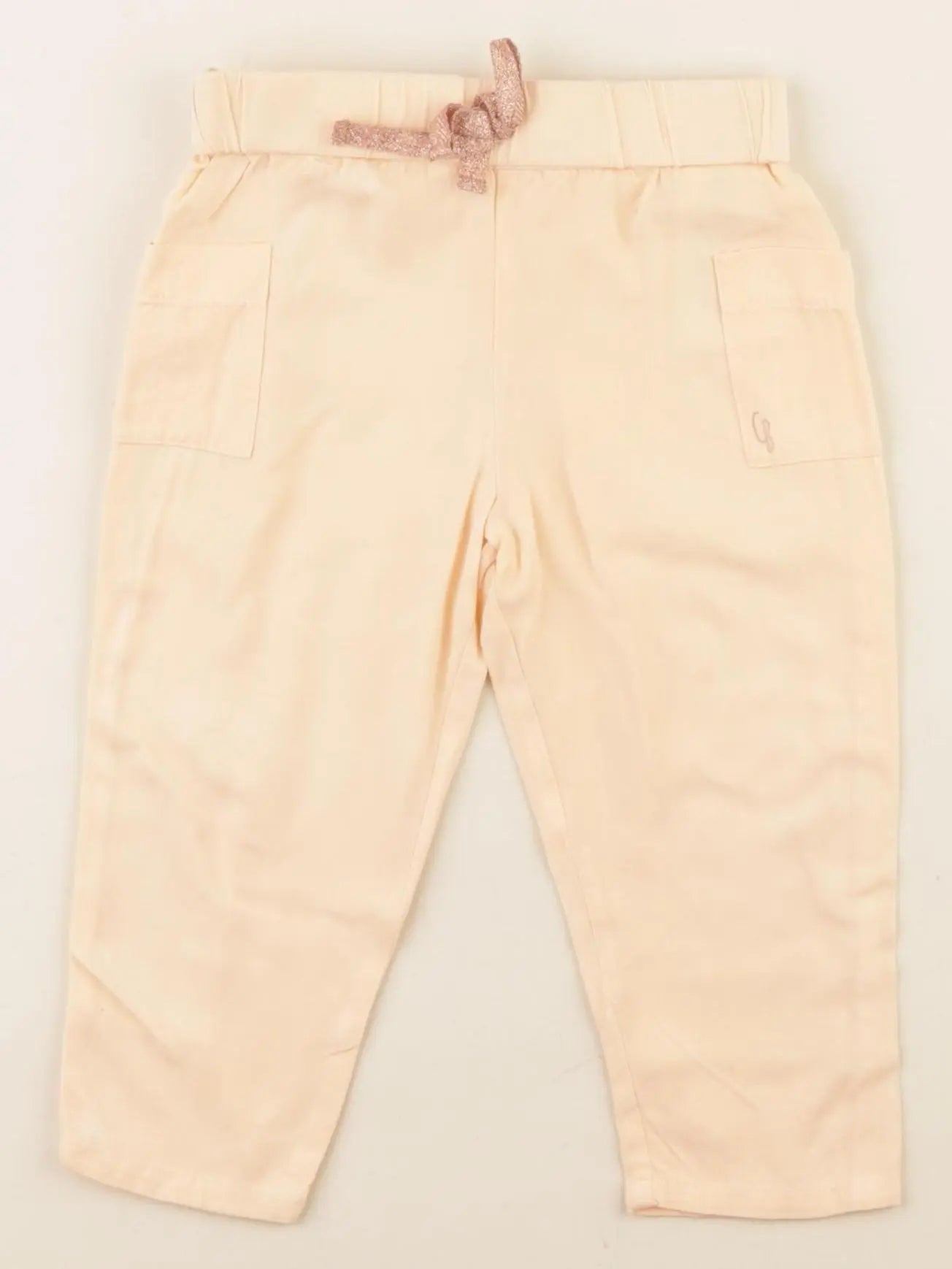 Carrément Beau - pantalon orange - 18 mois