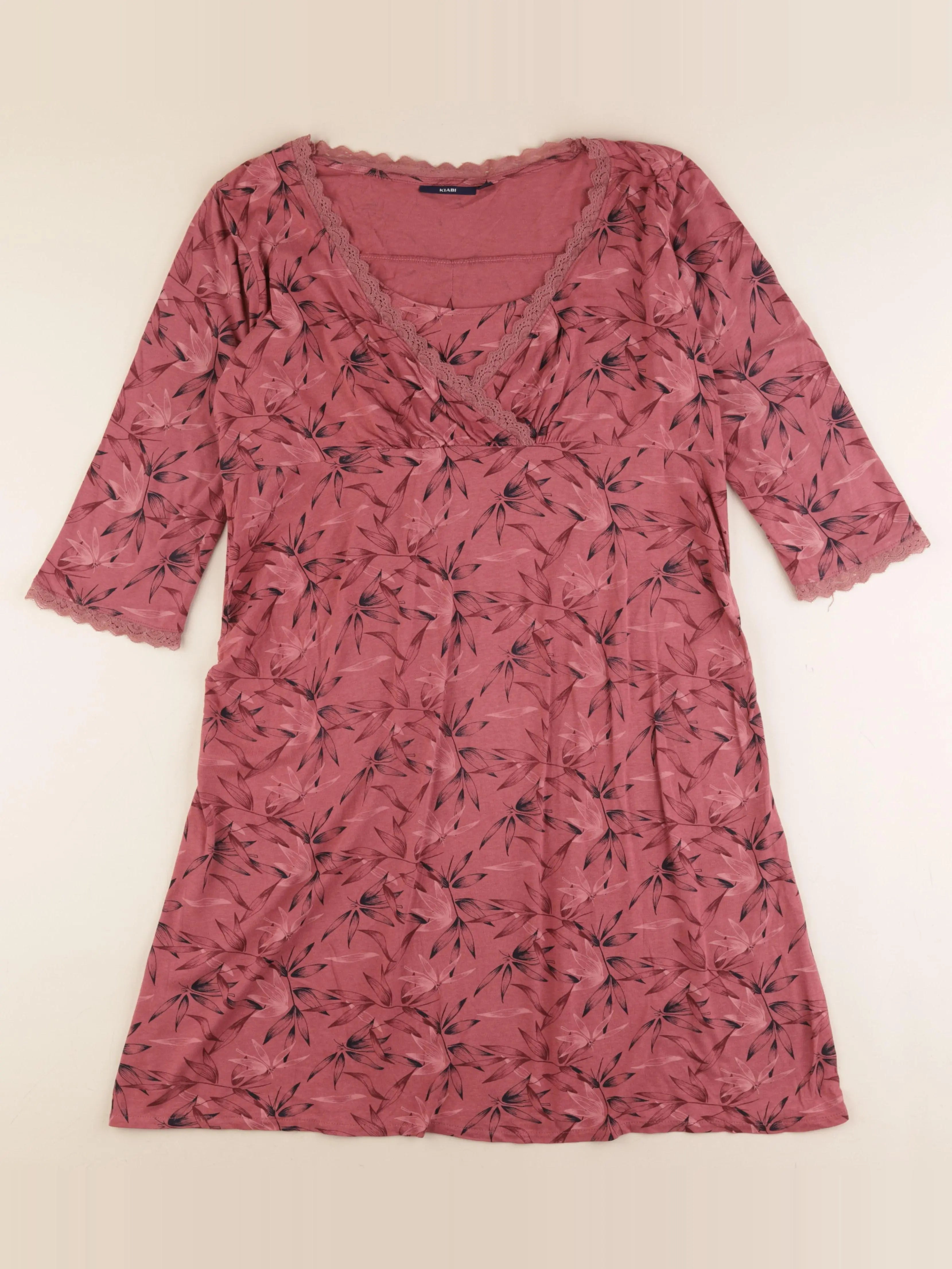 Kiabi - robe grossesse, allaitement rouge - xl