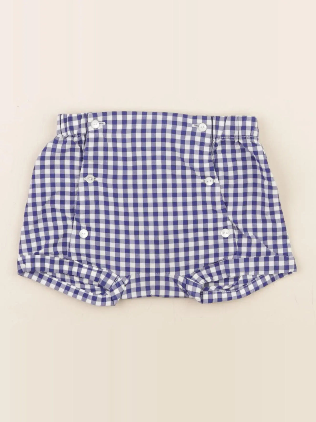 Jacadi - short bleu - 6 mois