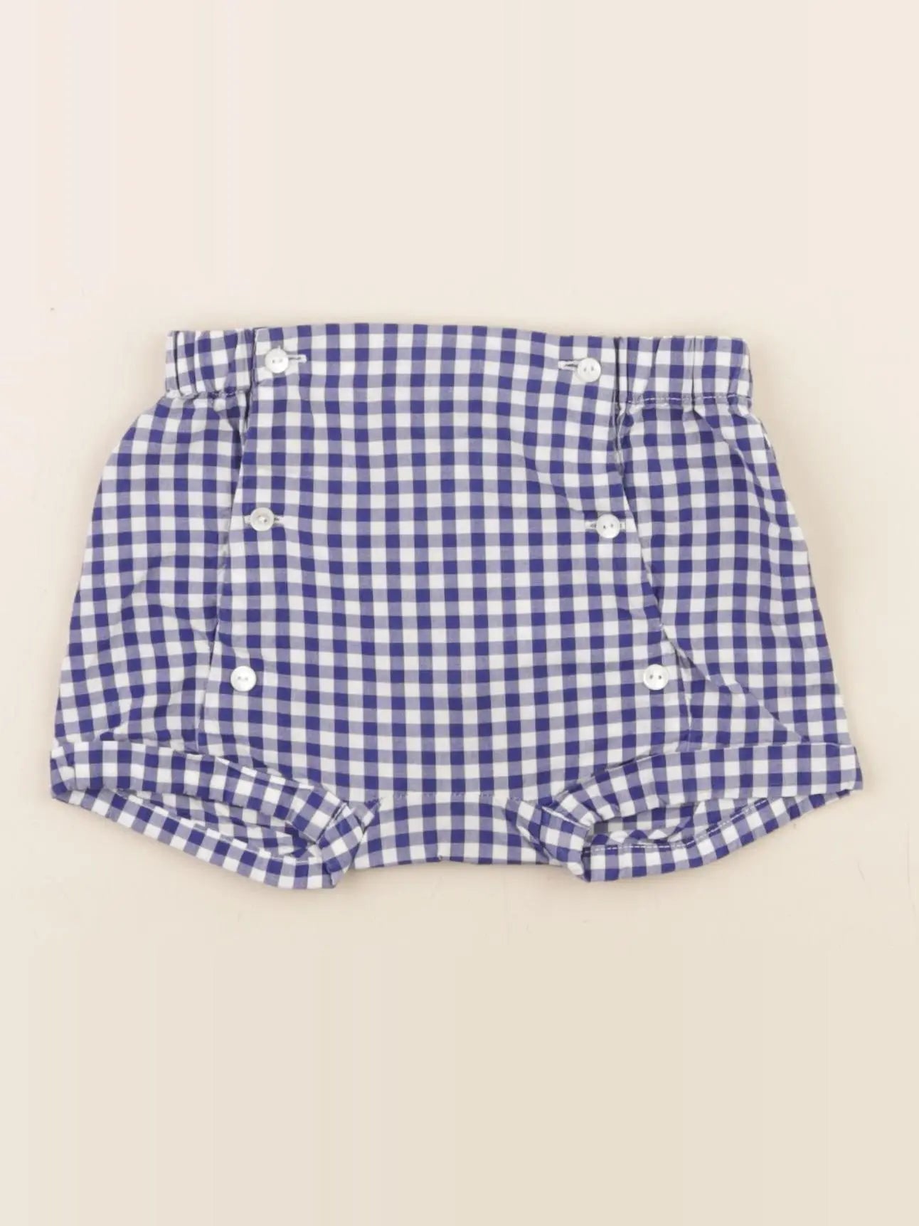 Jacadi - short bleu - 6 mois