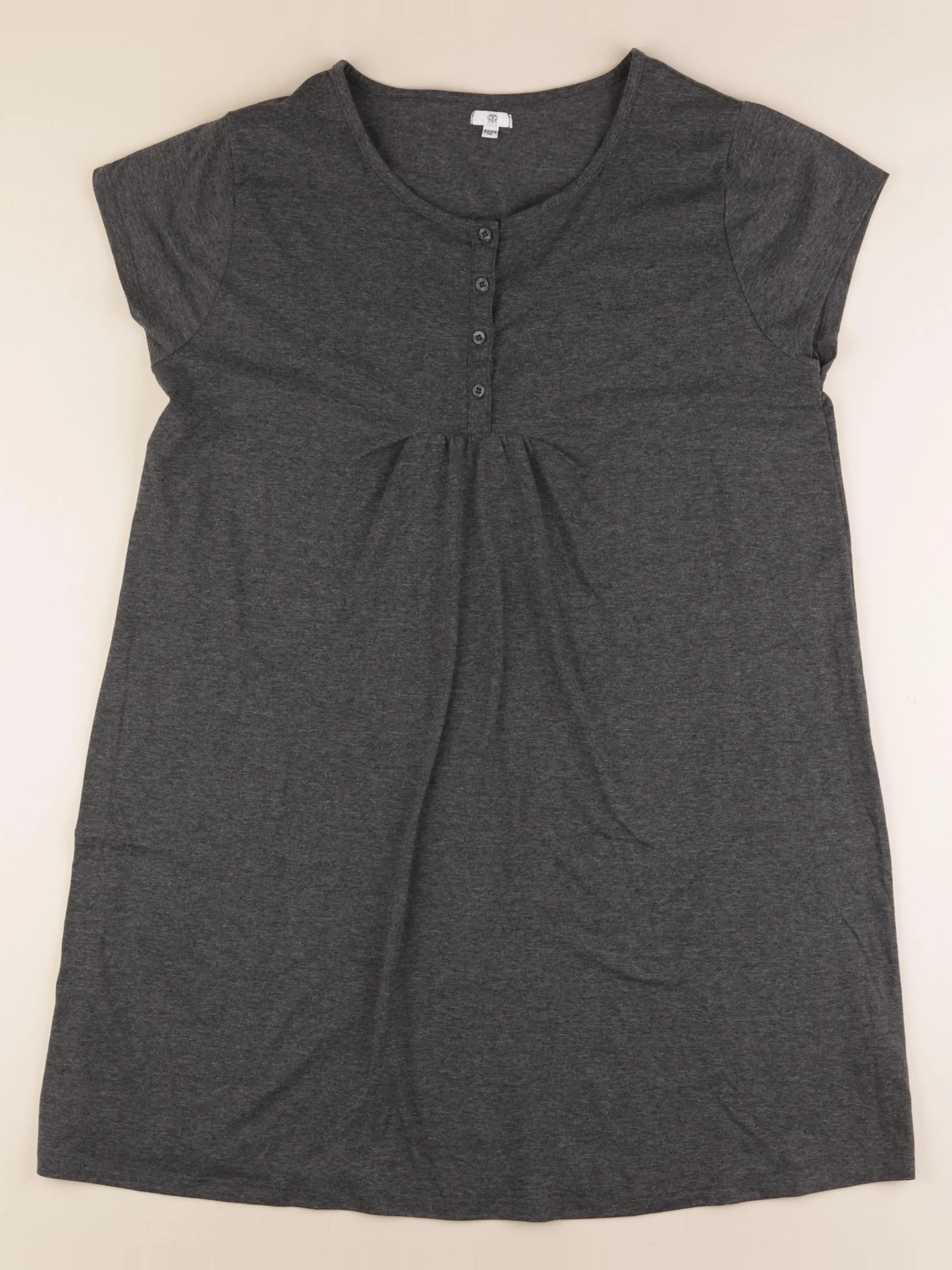 La redoute - robe grossesse, allaitement gris - 42 à 44