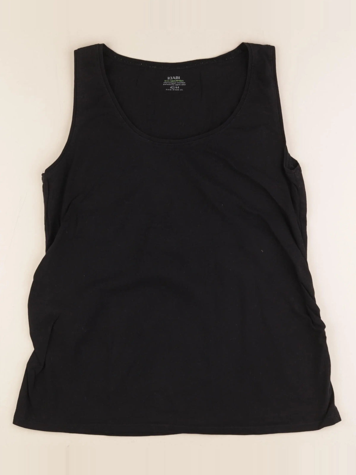 Kiabi - débardeur grossesse noir - 42 à 44