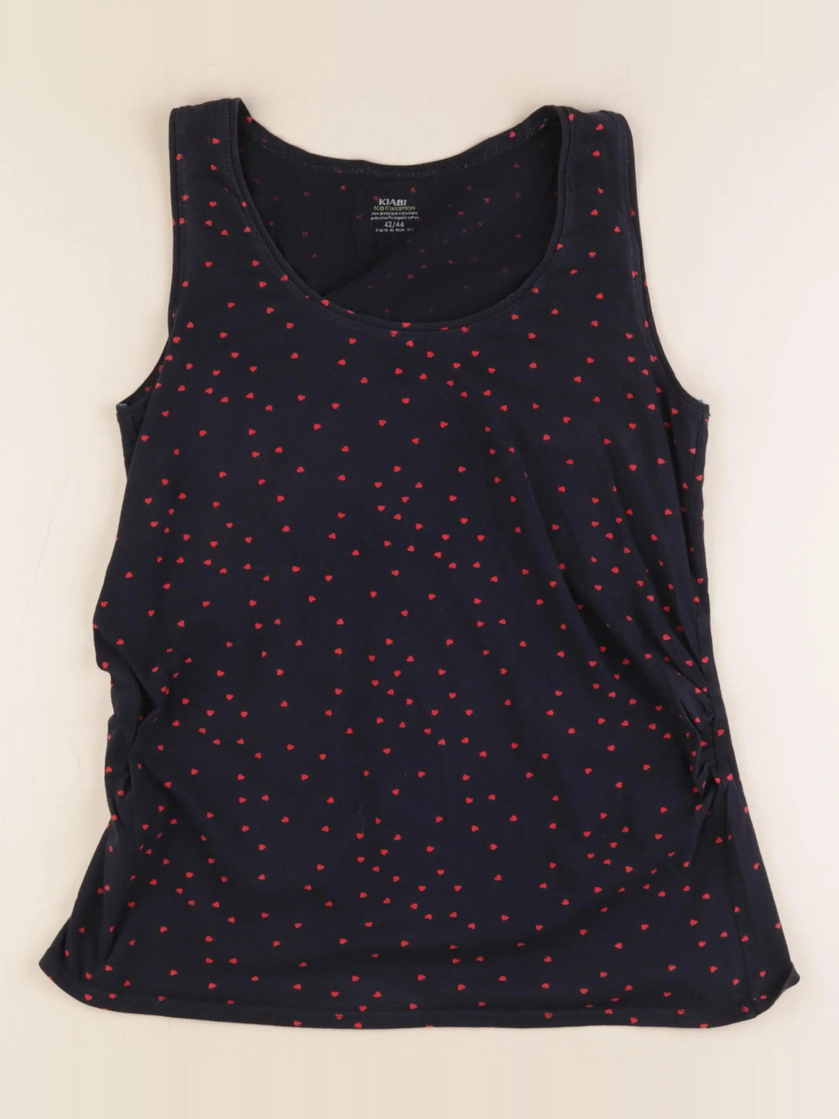 Kiabi - débardeur grossesse bleu - 42 à 44