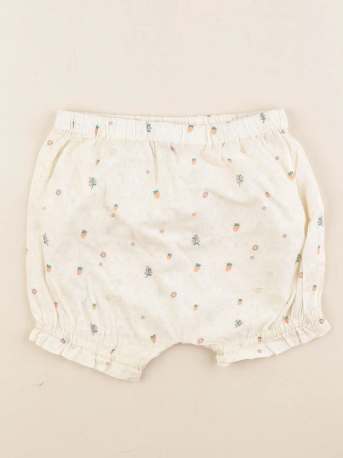 Boutchou - short jaune - 12 mois