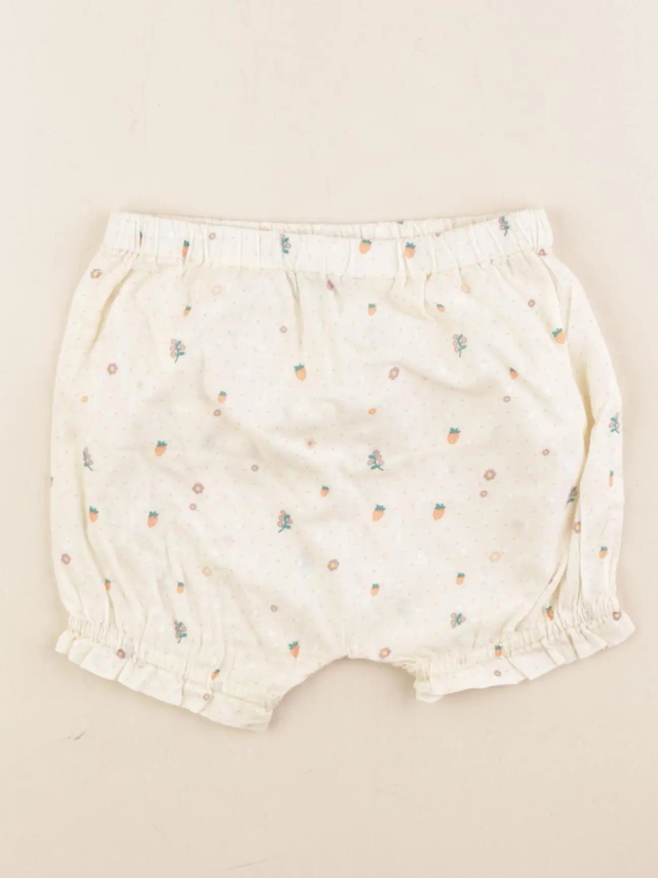 Boutchou - short jaune - 12 mois