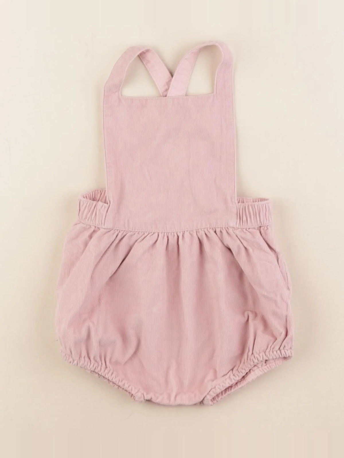 Cyrillus - combinaison rose - 6 mois