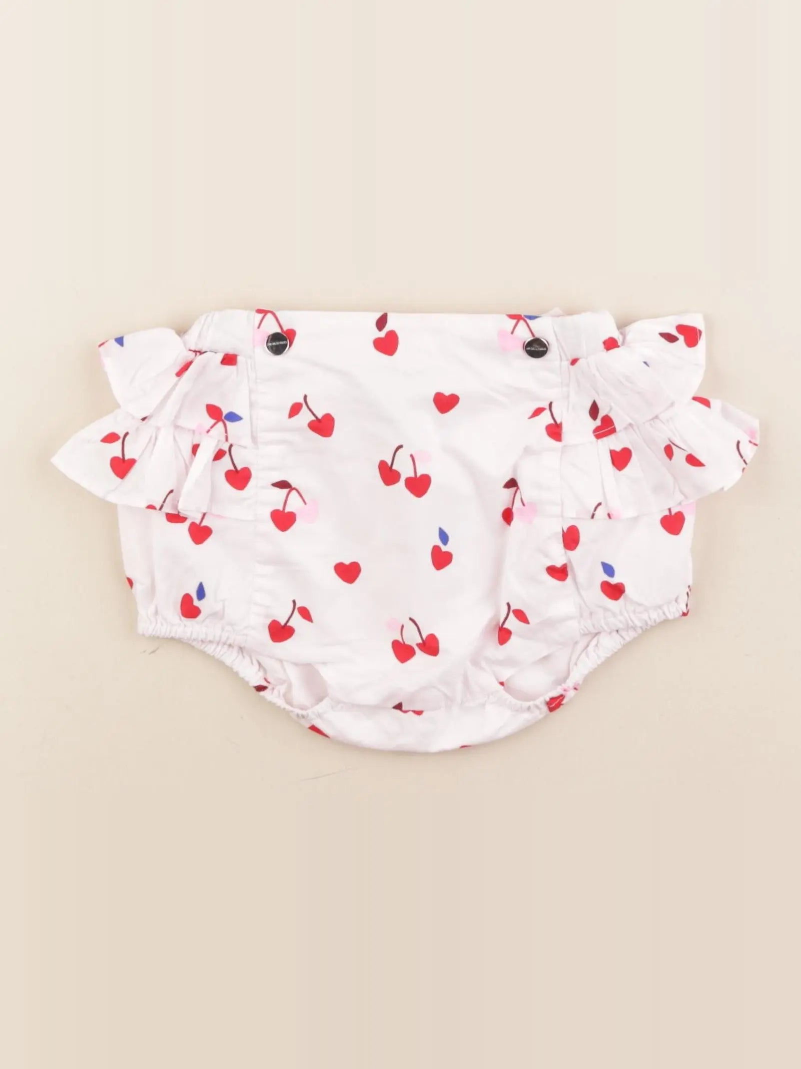 Jacadi - bloomer volants au dos rose - 6 mois