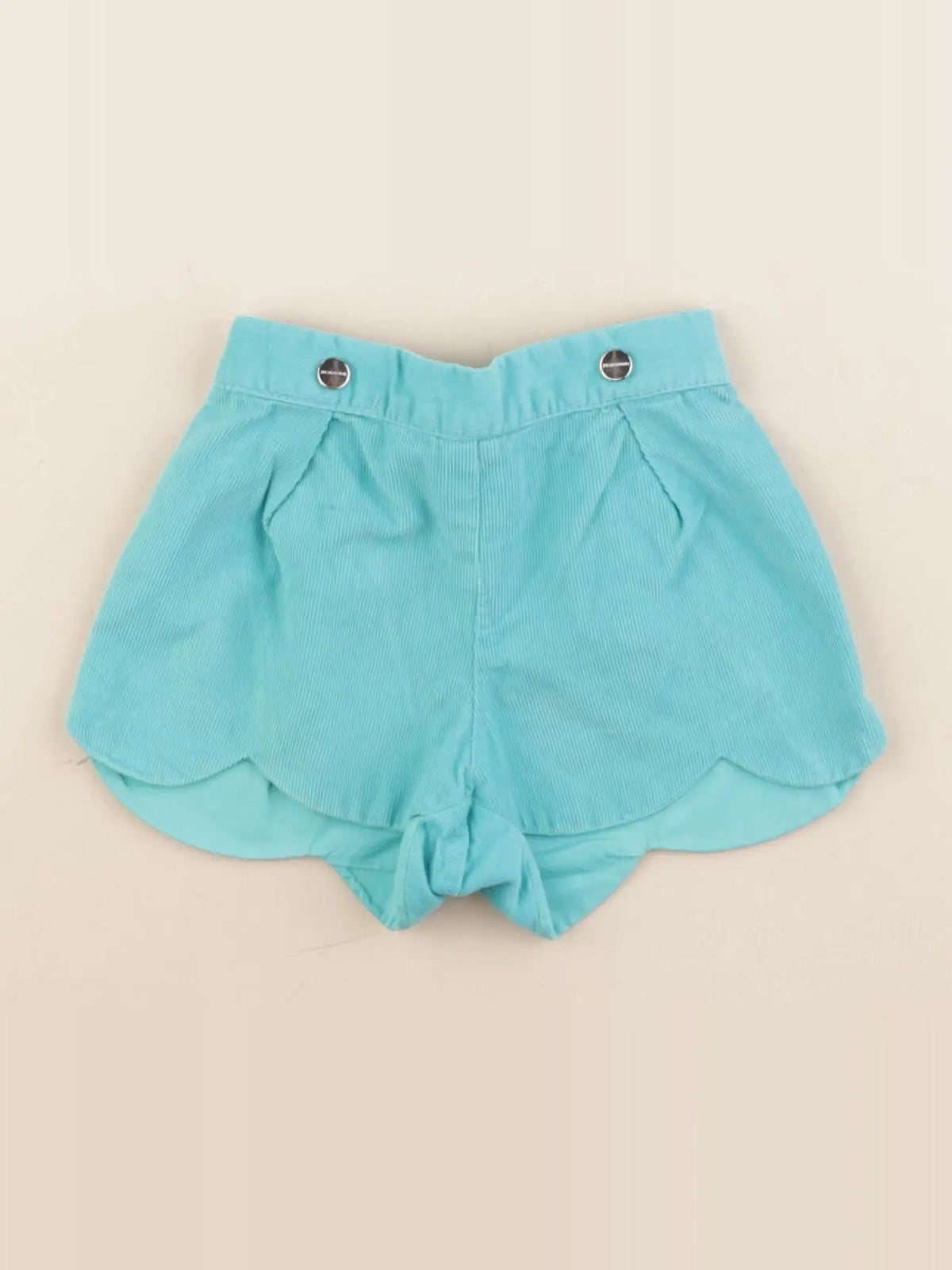 Jacadi - short bleu - 6 mois
