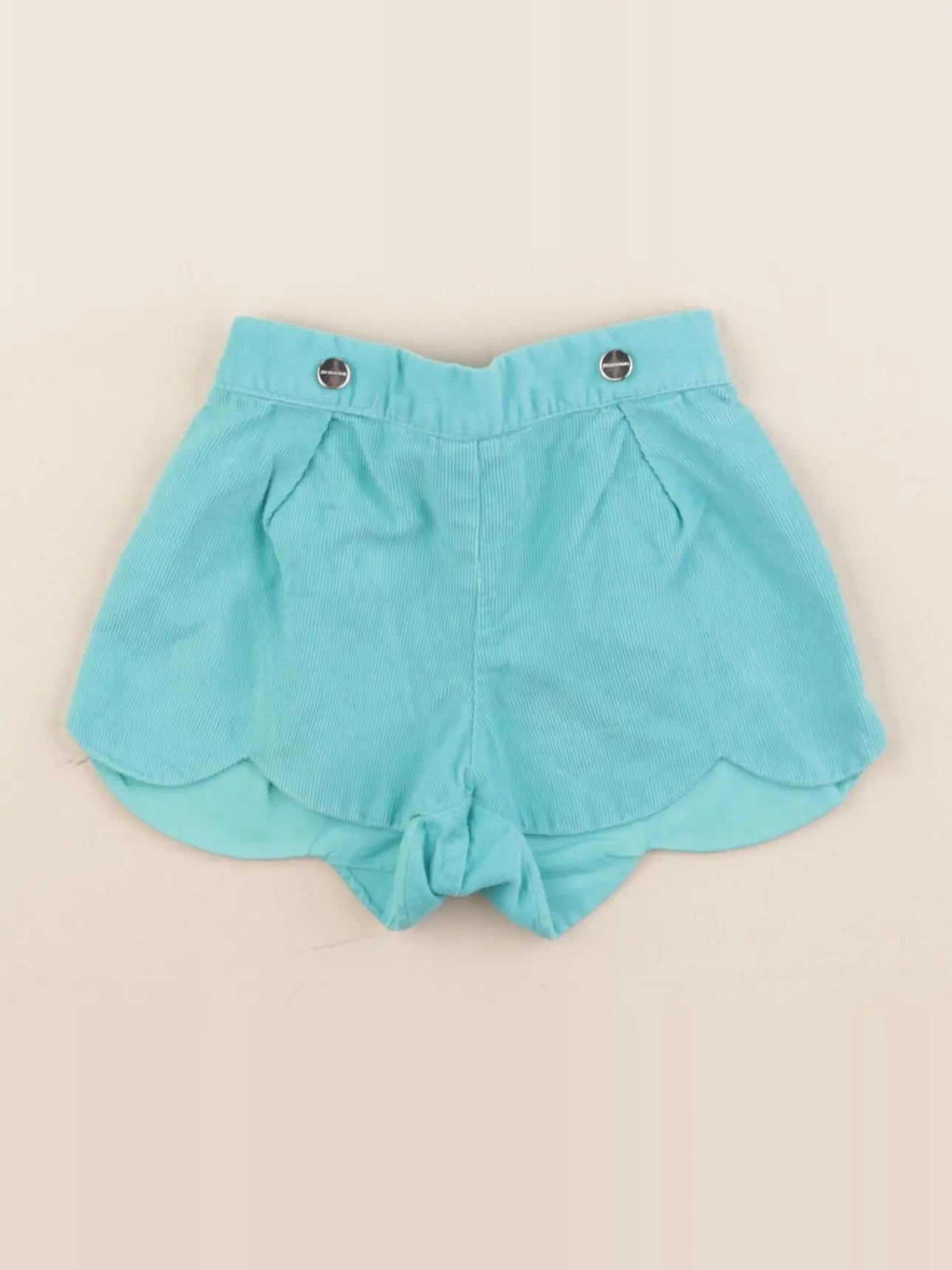Jacadi - short bleu - 6 mois