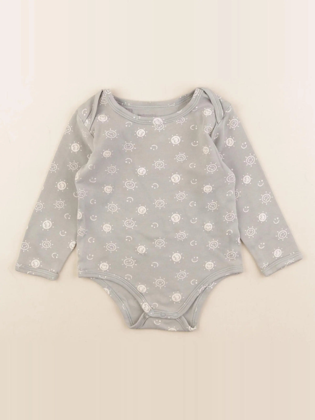 Vertbaudet - body vert - 36 mois