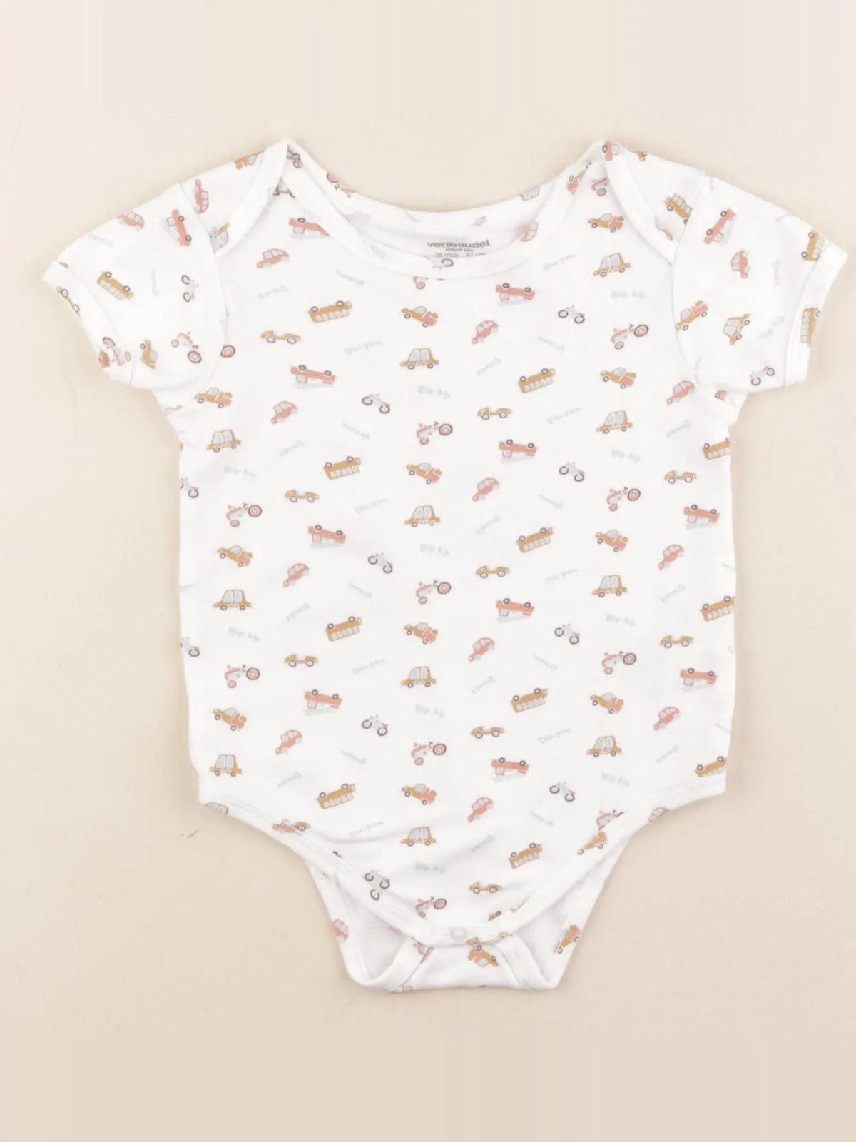 Vertbaudet - body multicolore - 36 mois