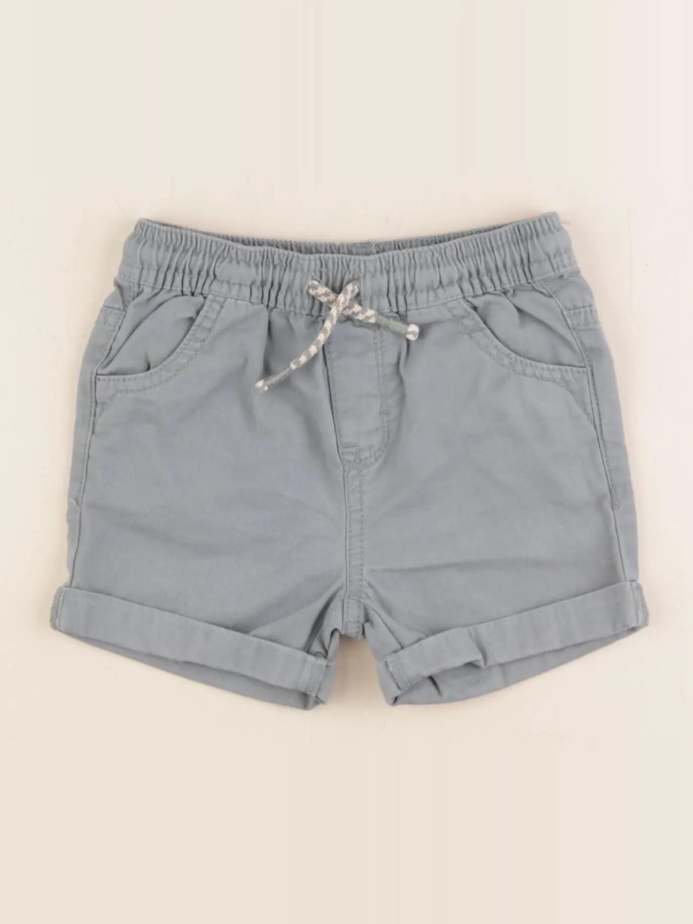 Vertbaudet - short vert - 24 mois