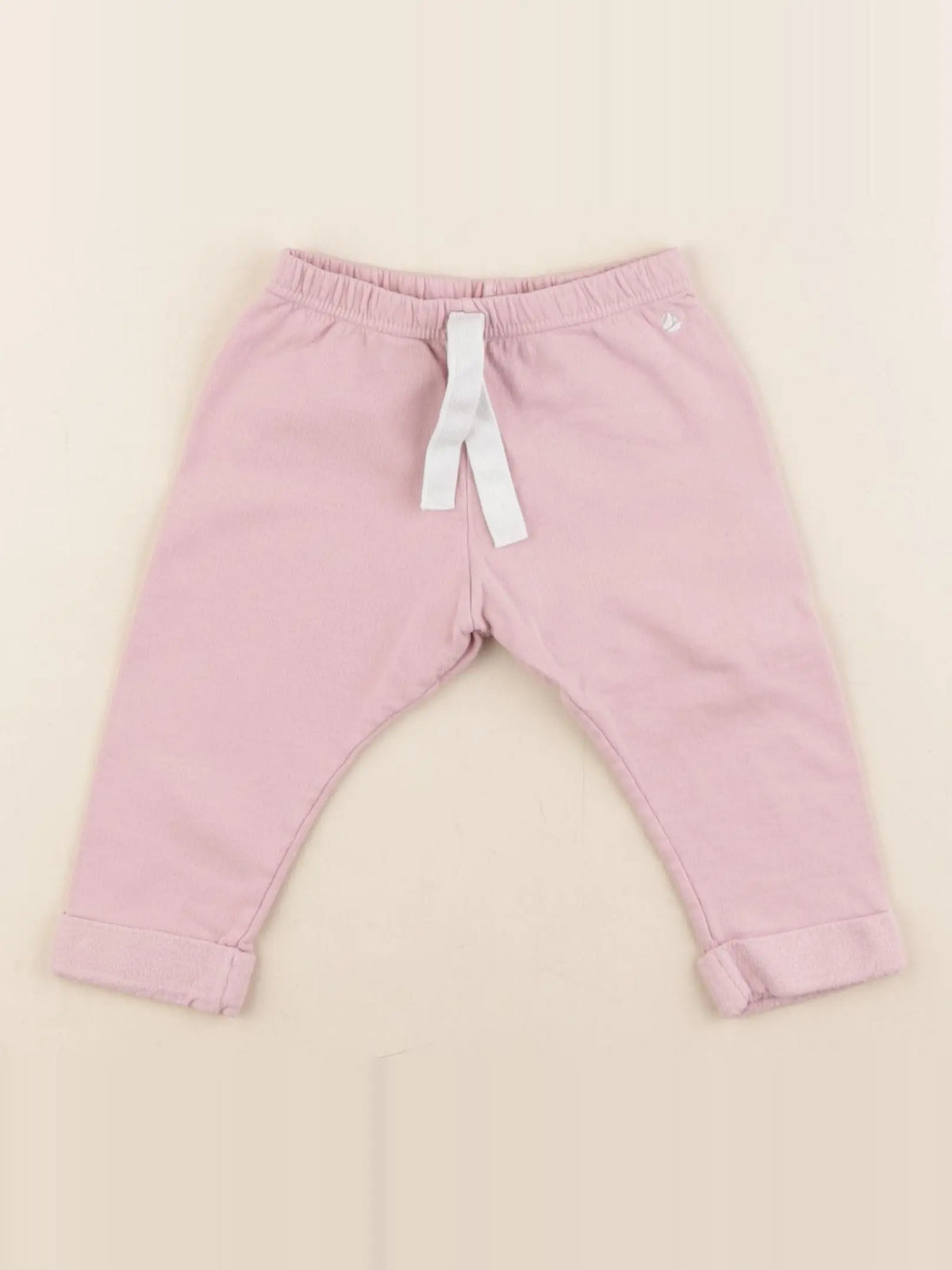 Petit Bateau - pantalon rose - 12 mois