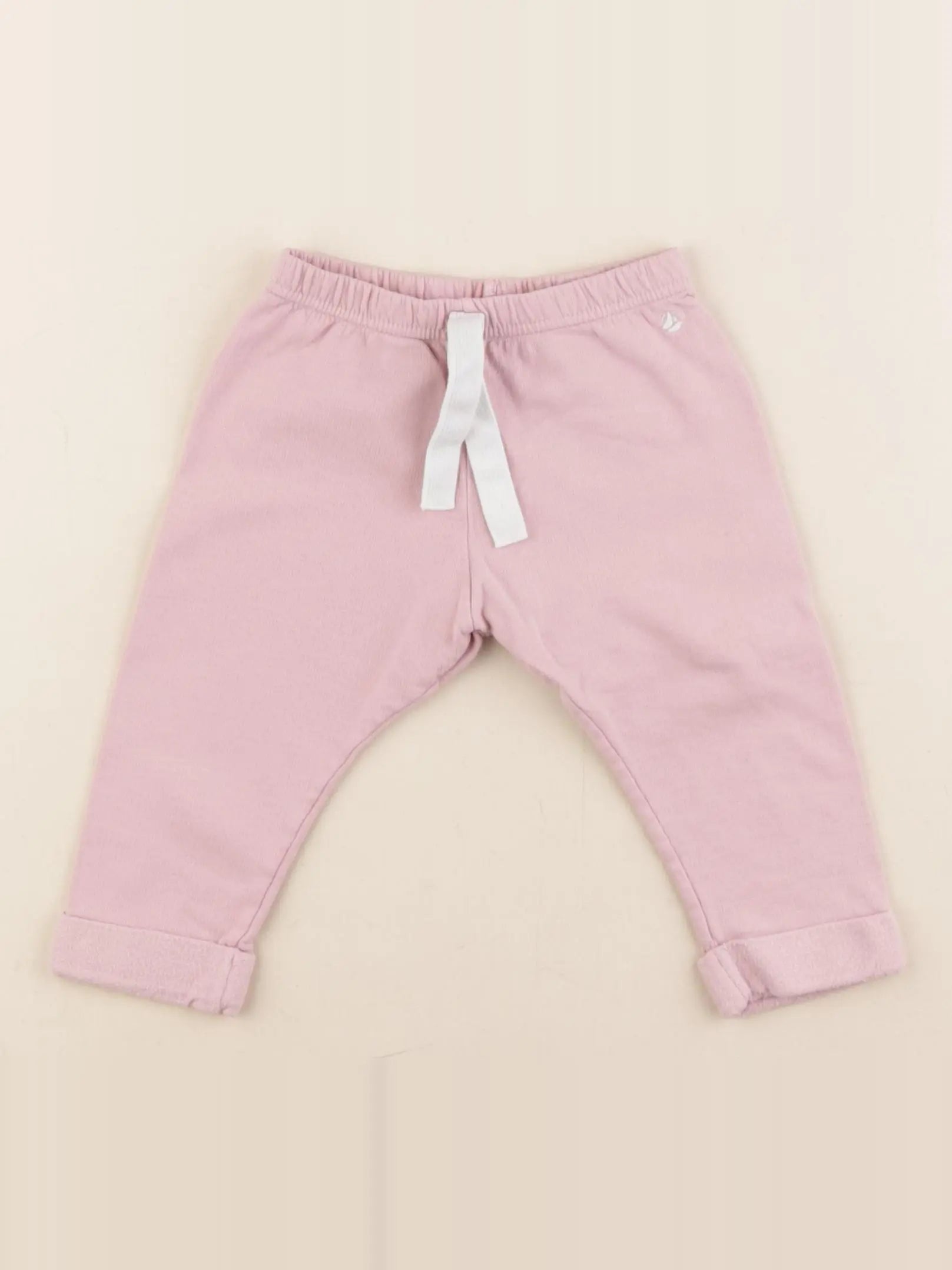 Petit Bateau - pantalon rose - 12 mois