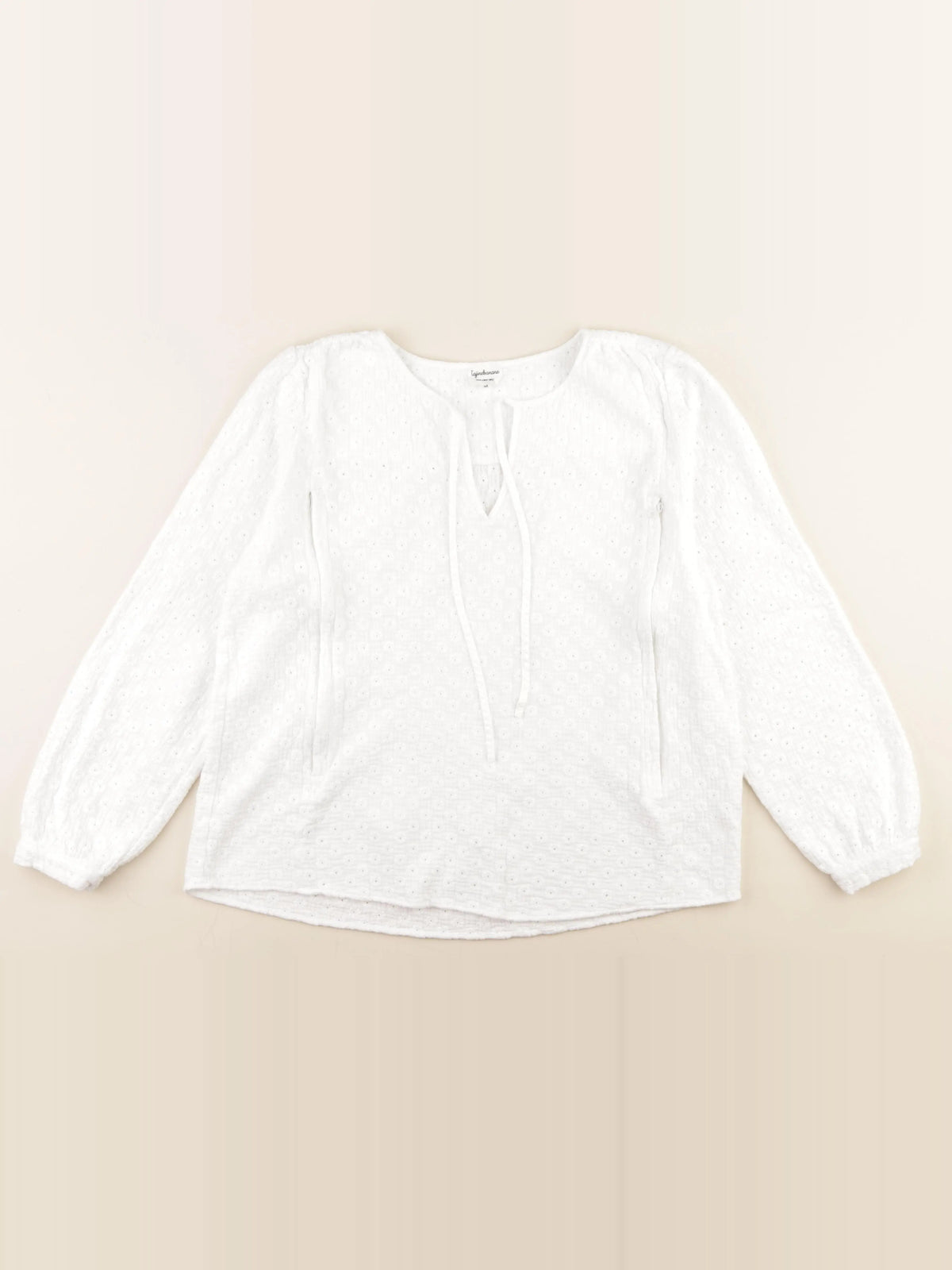 Tajine banane - blouse allaitement blanc - 38 à 40