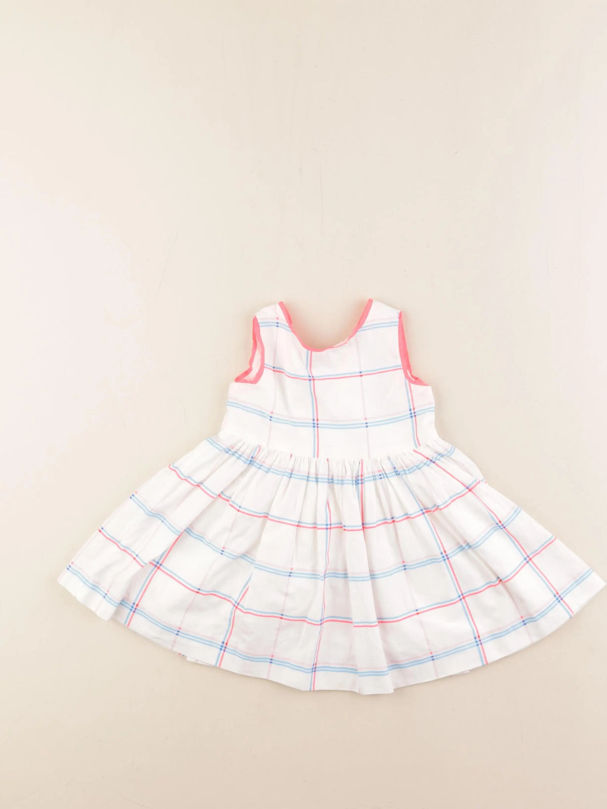 Jacadi - robe blanc - 12 mois
