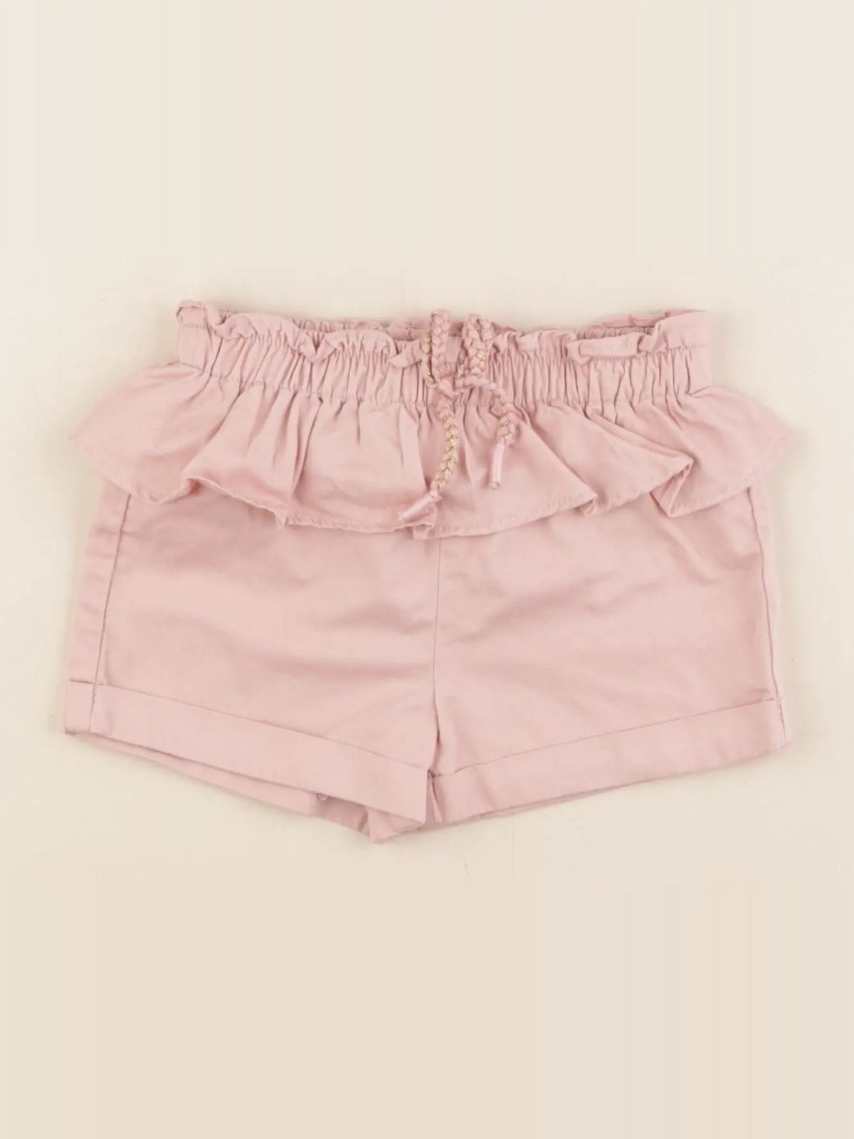 Vertbaudet - short rose - 24 mois