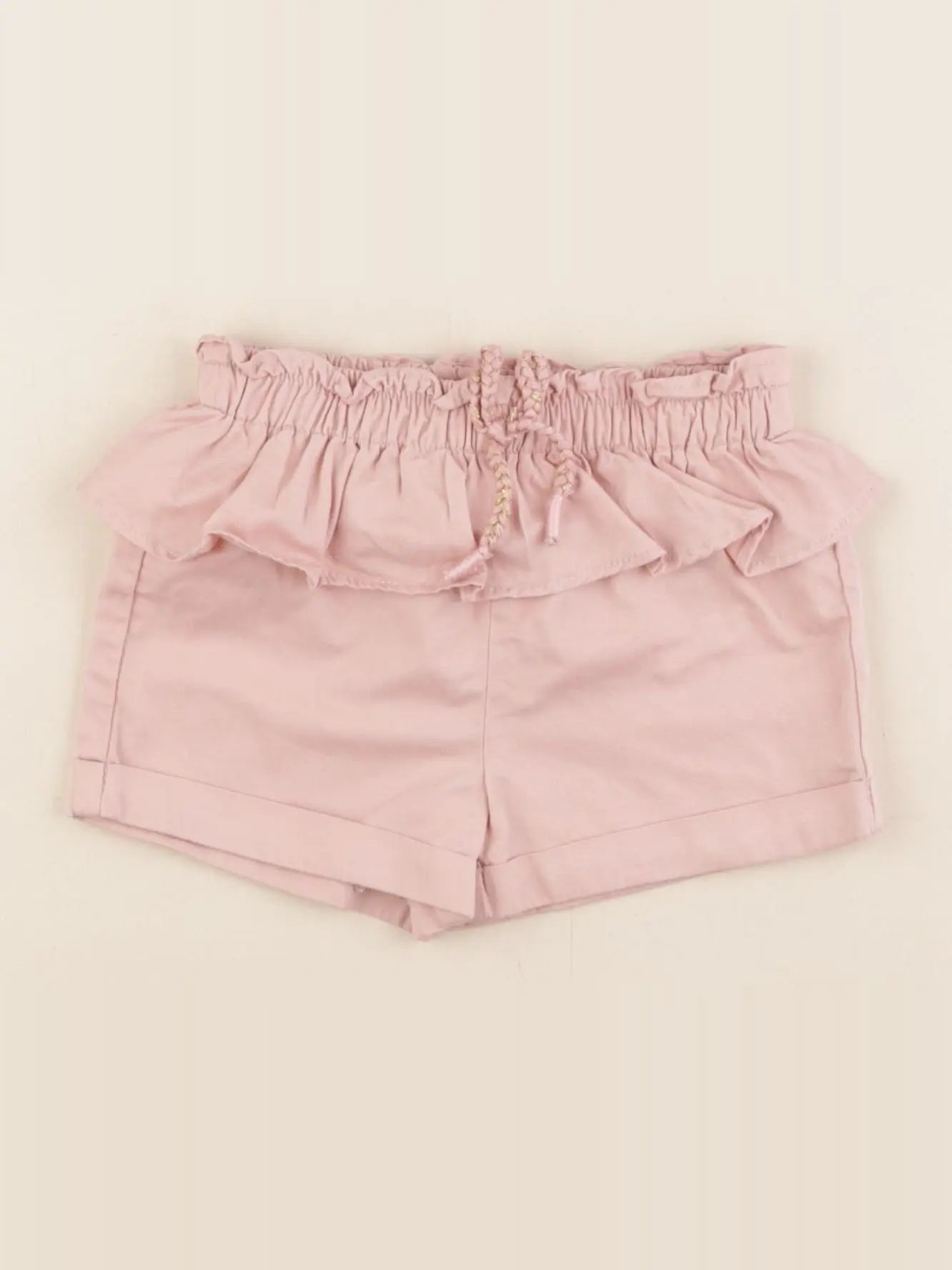 Vertbaudet - short rose - 24 mois