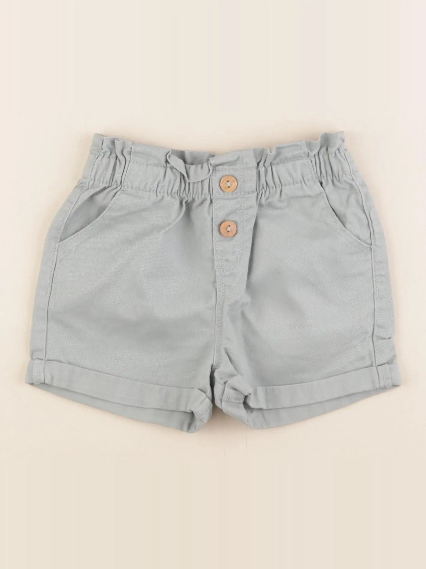 Vertbaudet - short vert - 36 mois