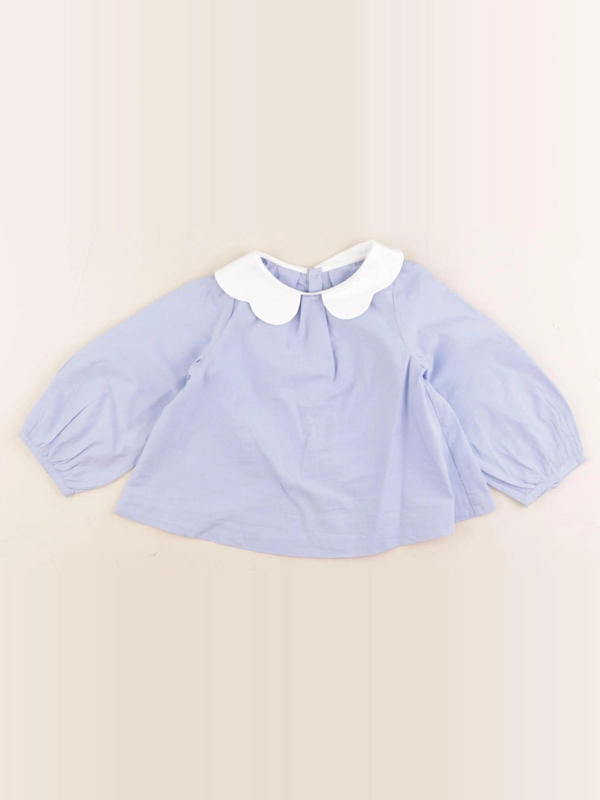 Jacadi - blouse bleu - 36 mois