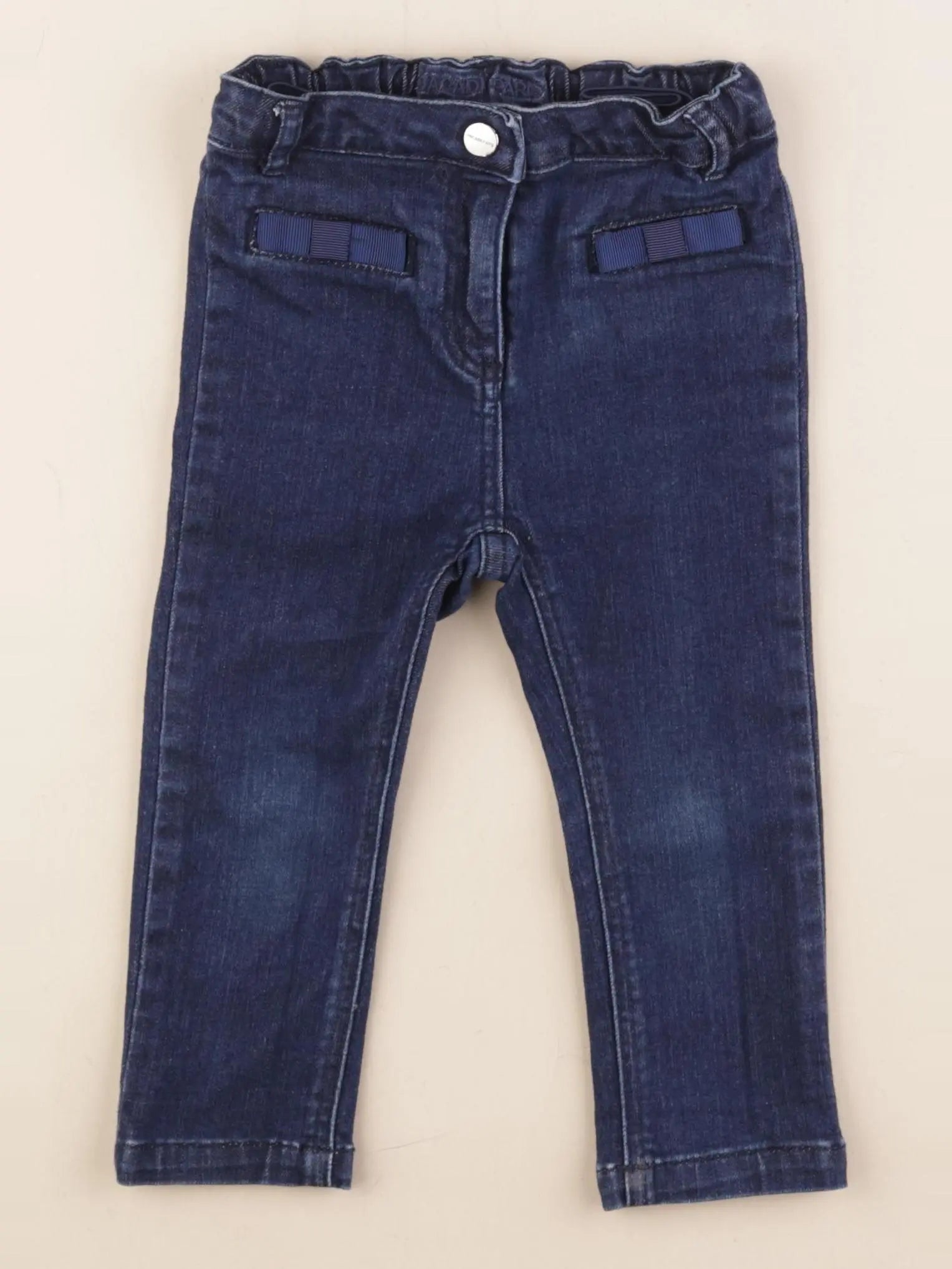Jacadi - jean bleu - 24 mois