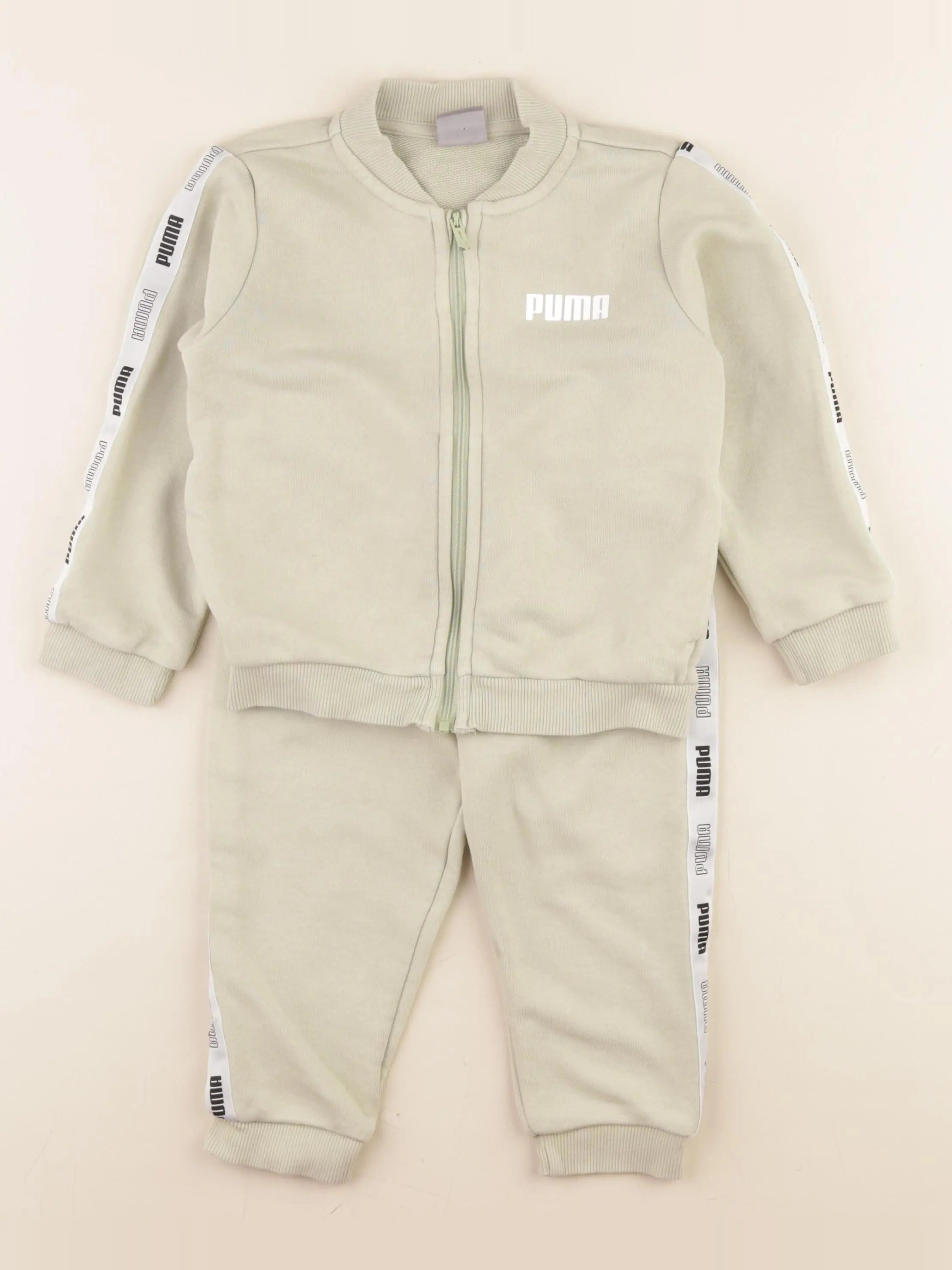 Puma - ensemble vert - 1 an à 2 ans