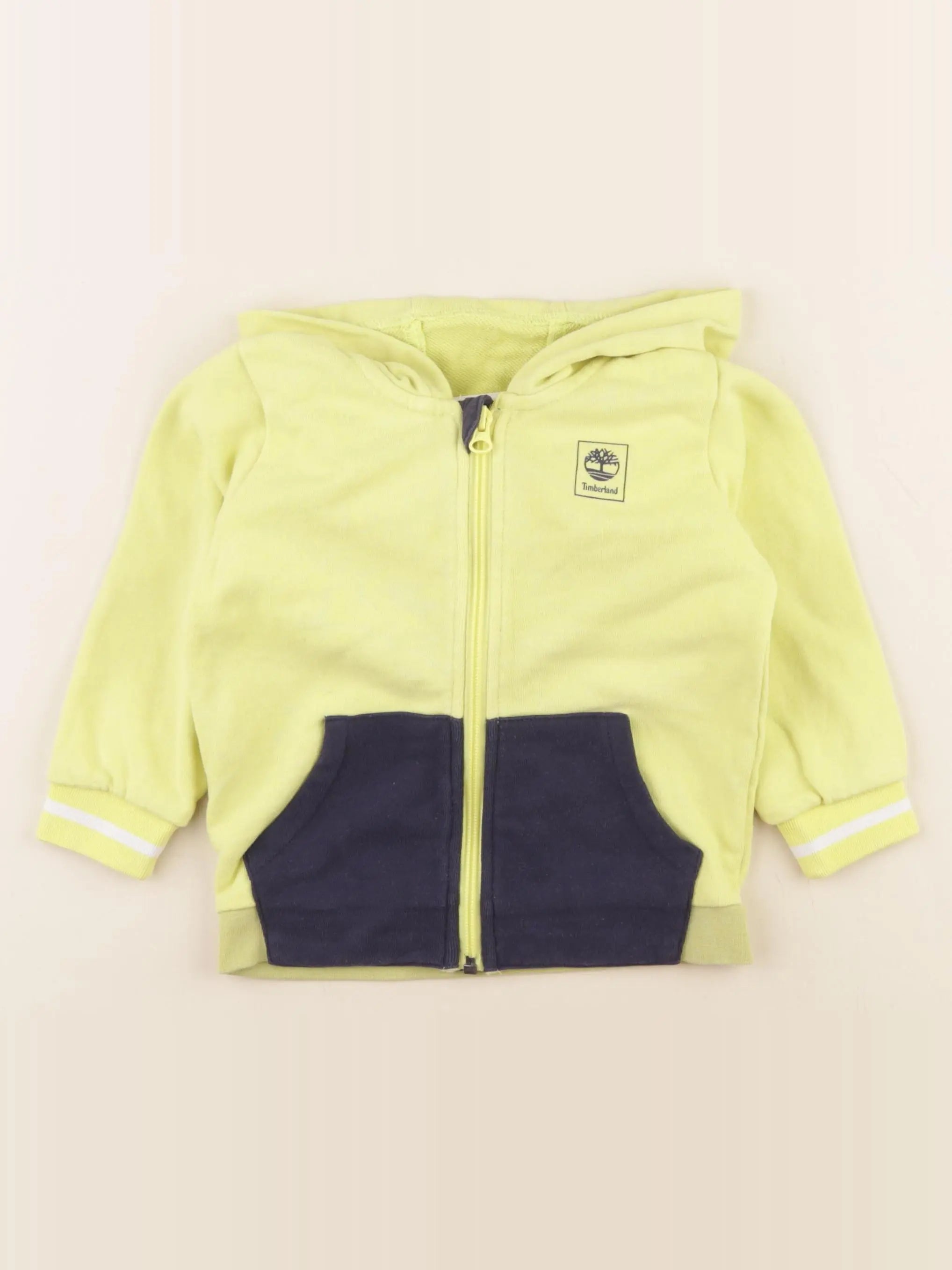 Timberland - sweat jaune - 2 ans