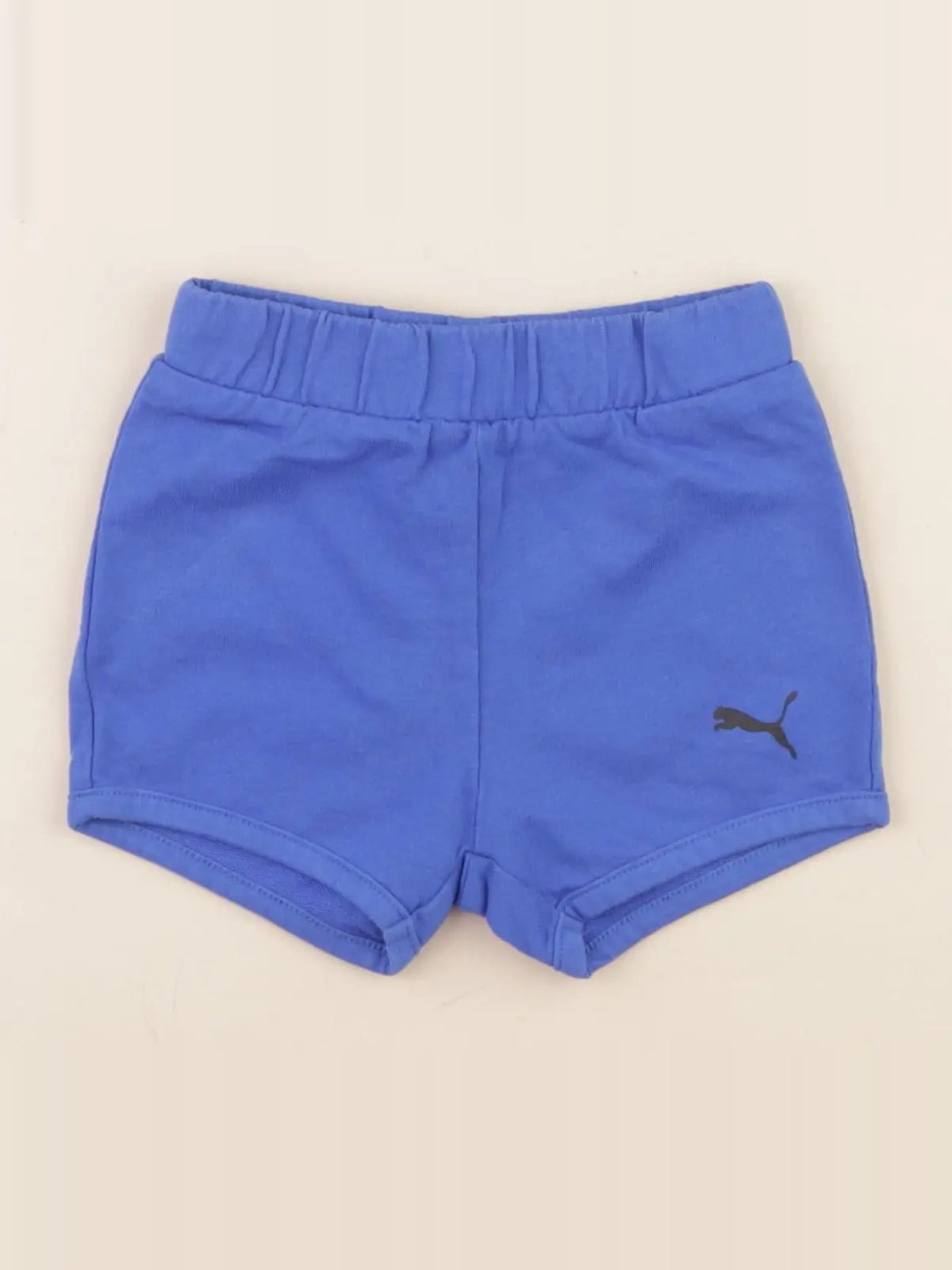 Puma - short bleu - 3/6 mois