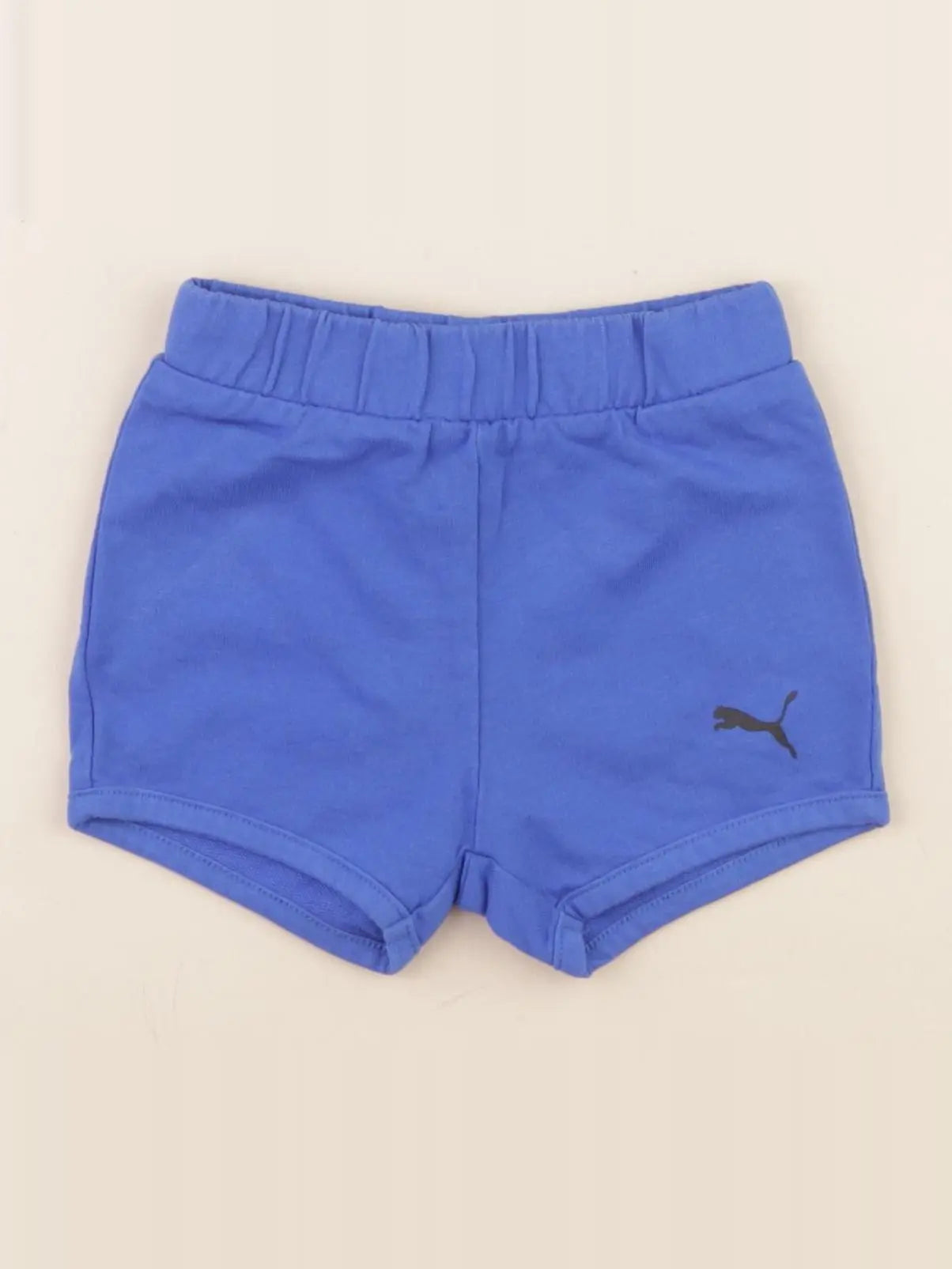 Puma - short bleu - 3/6 mois