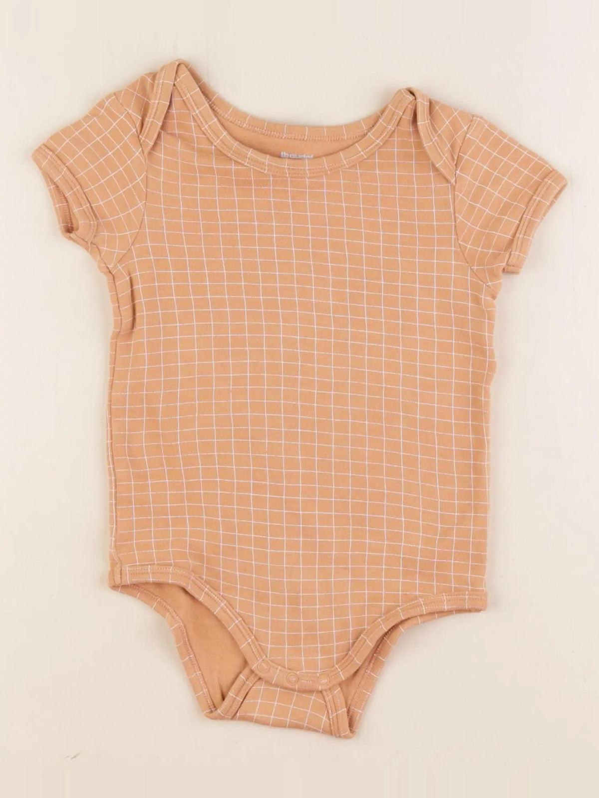 Vertbaudet - body marron - 36 mois