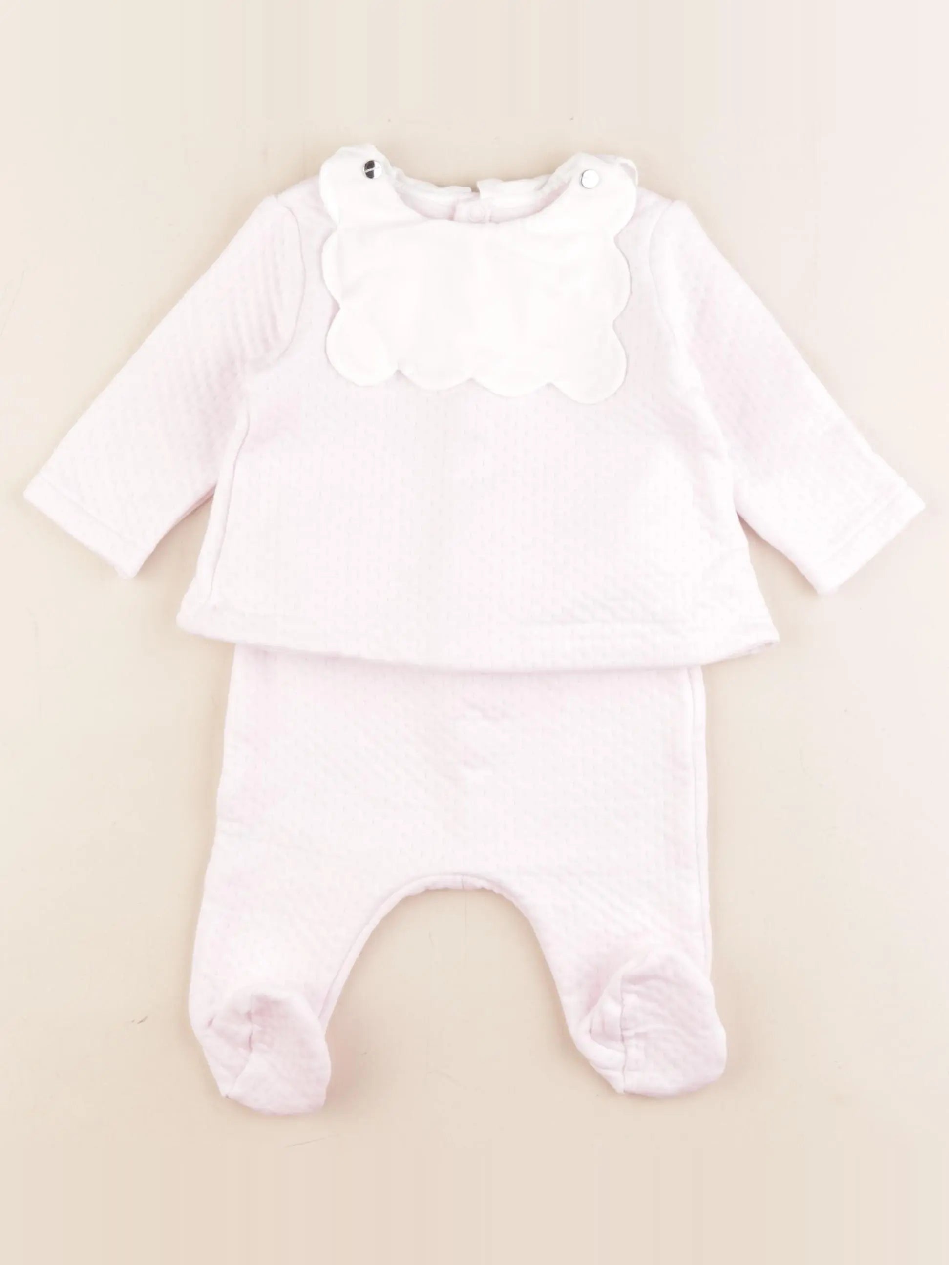 Jacadi - ensemble rose - 6 mois