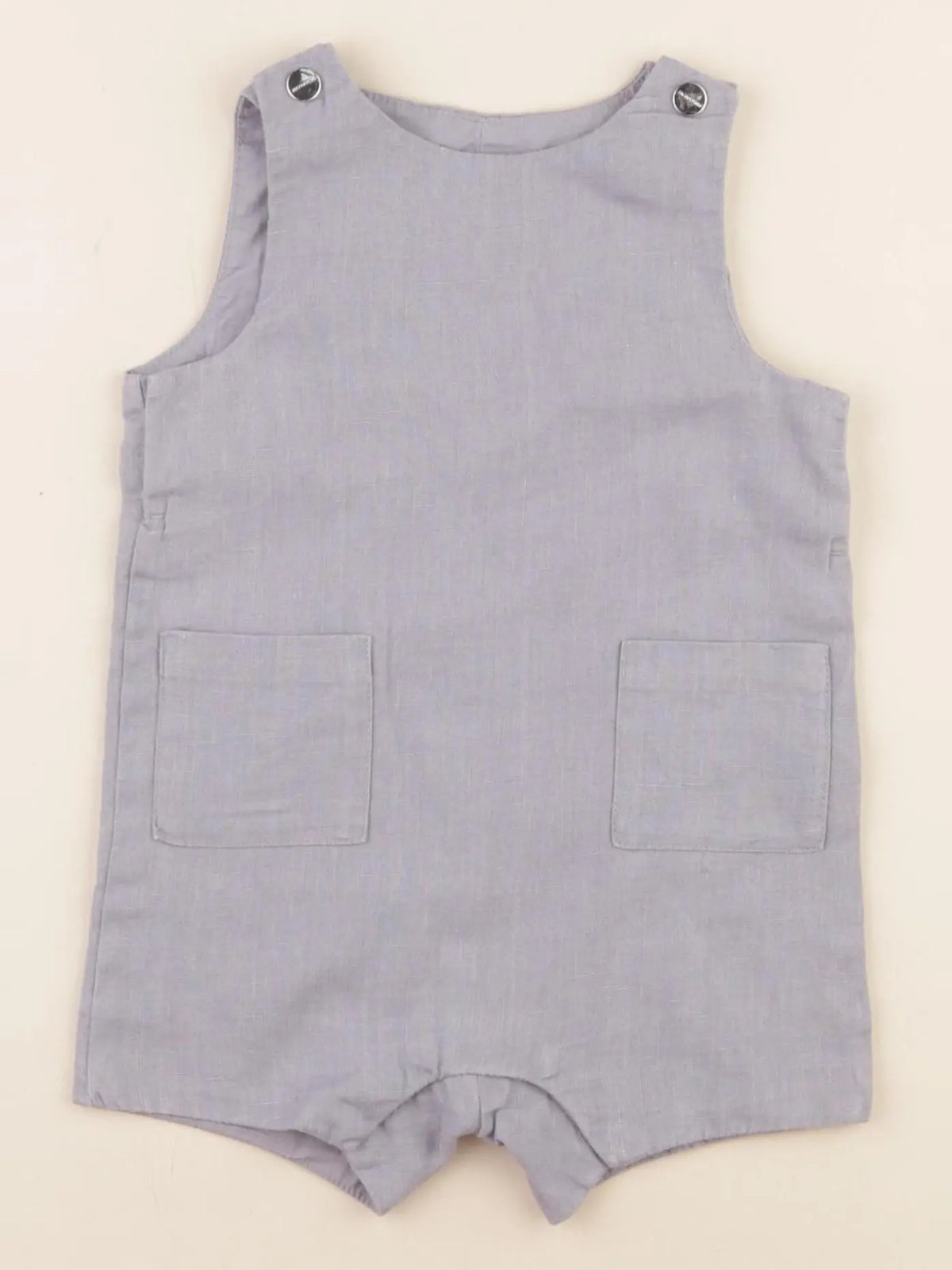 Jacadi - combinaison gris - 12 mois