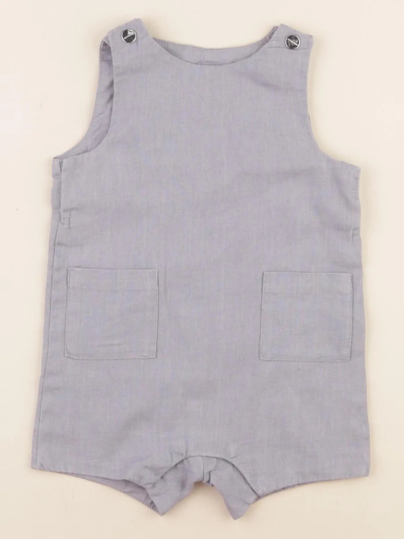Jacadi - combinaison gris - 12 mois